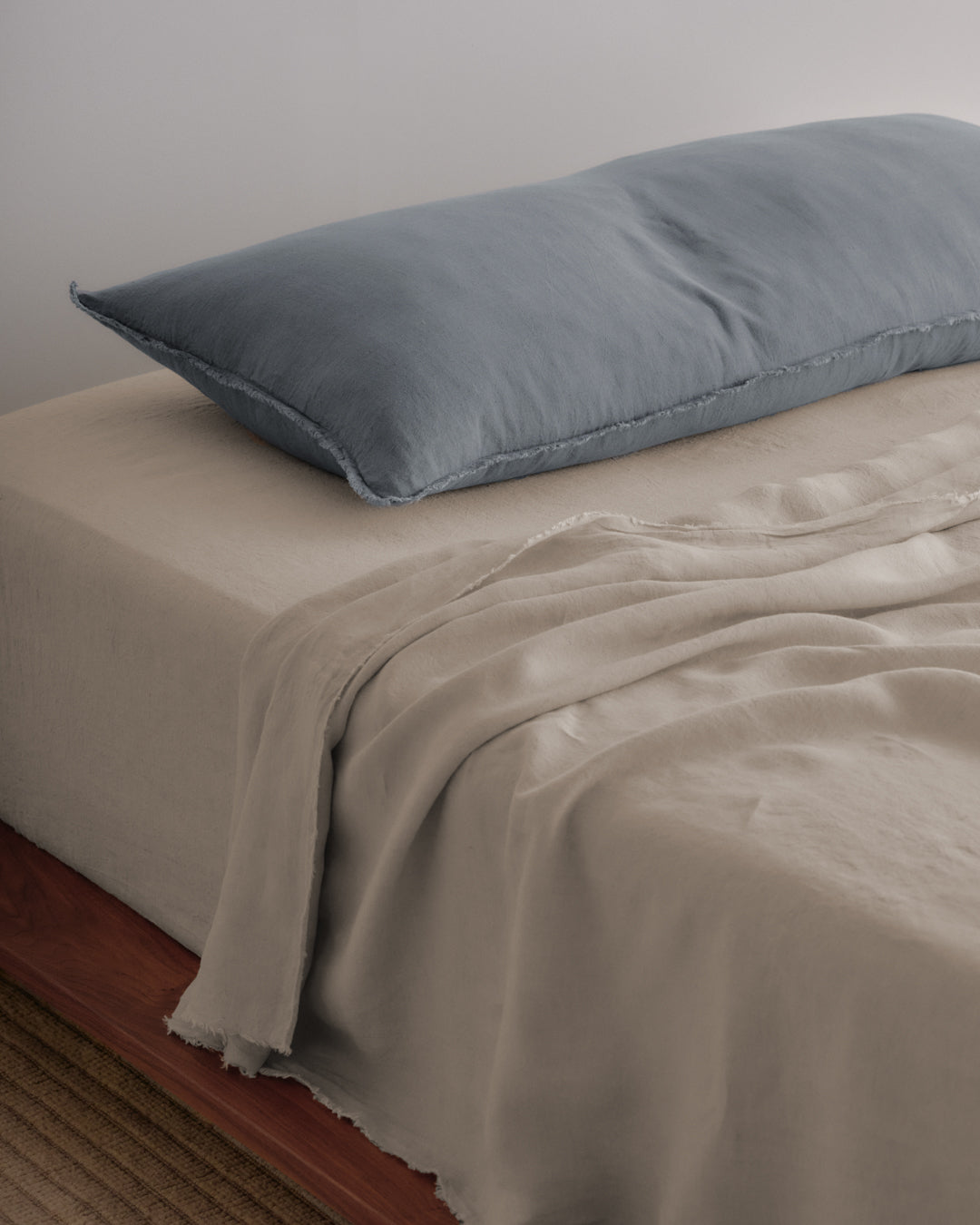 Long Body Pillow | Deep Sea Blue