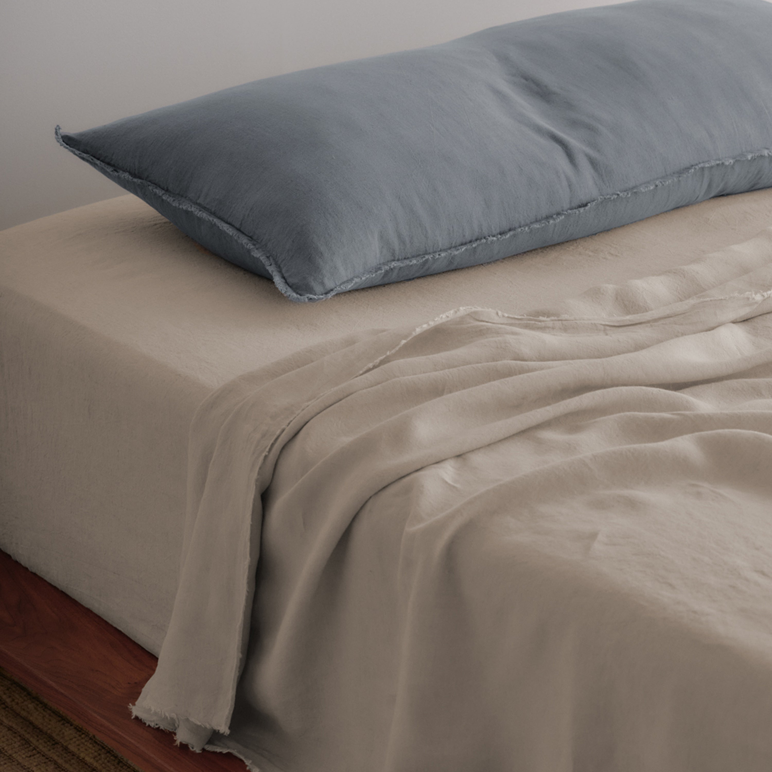 Flocca Linen Body Pillow - Fonda