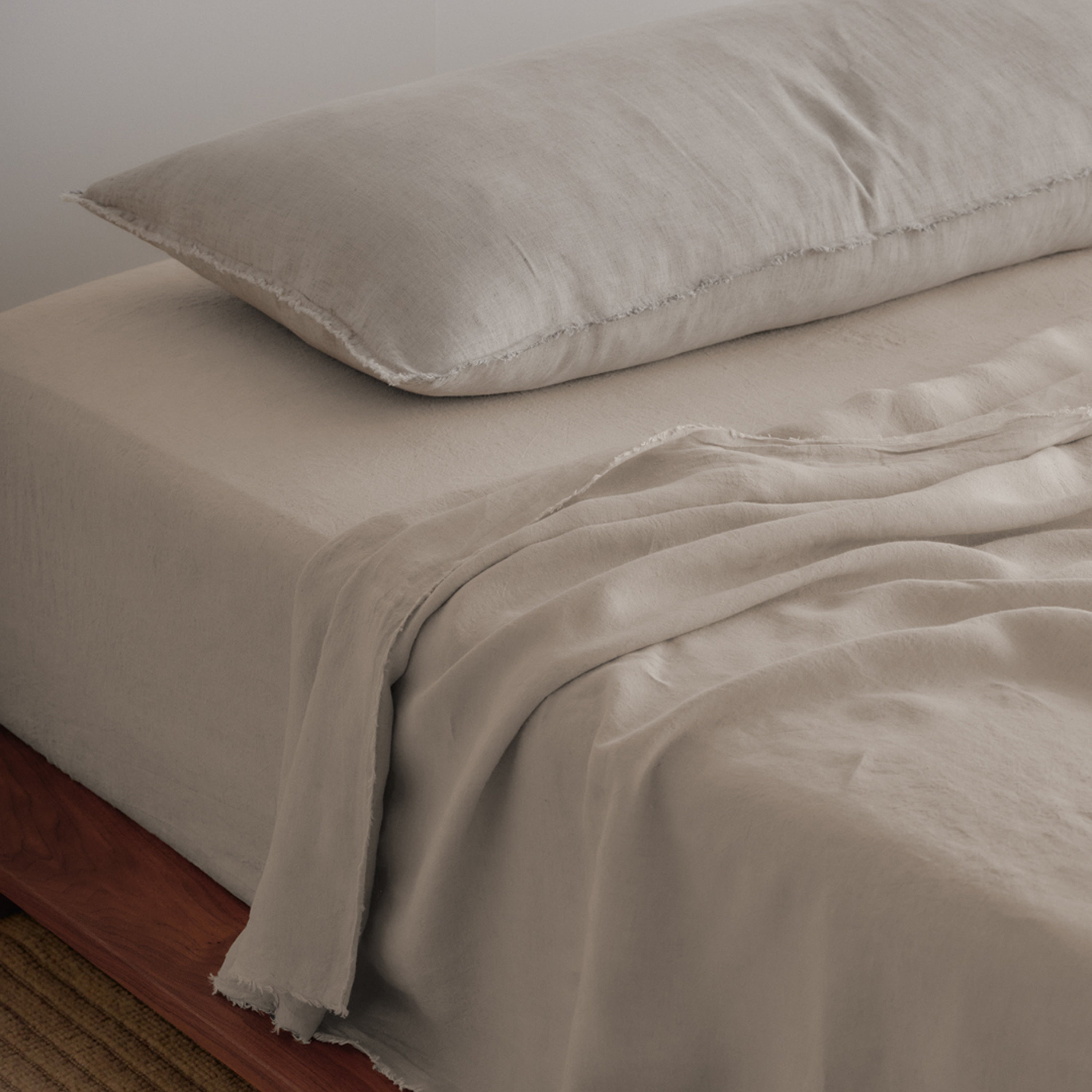 Flocca Linen Body Pillow - Kali
