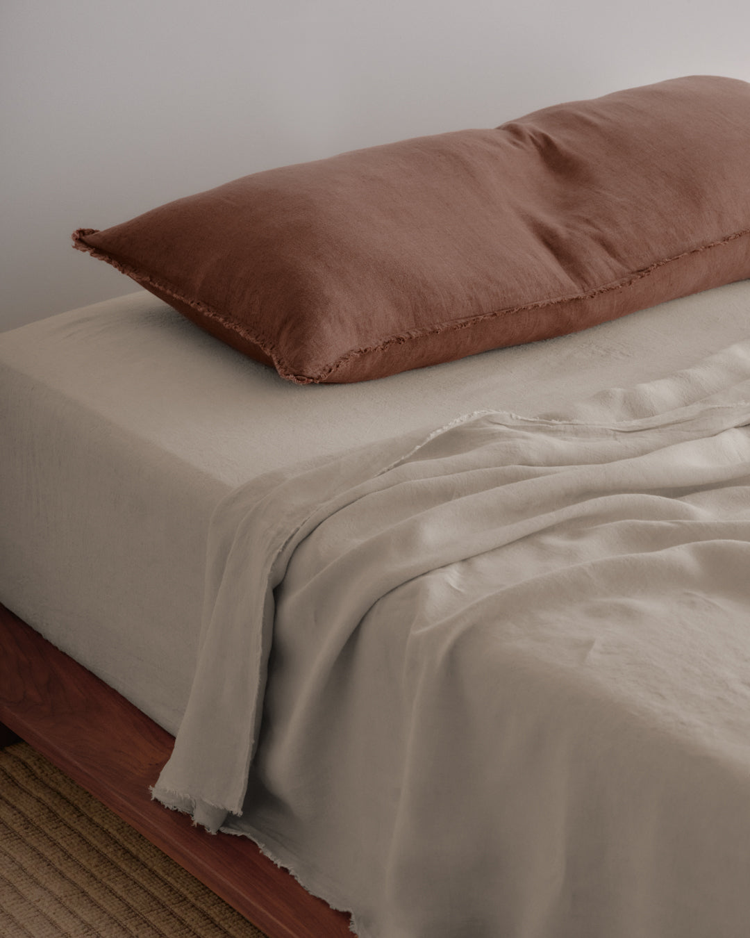 Long Body Pillow | Muted Mulberry