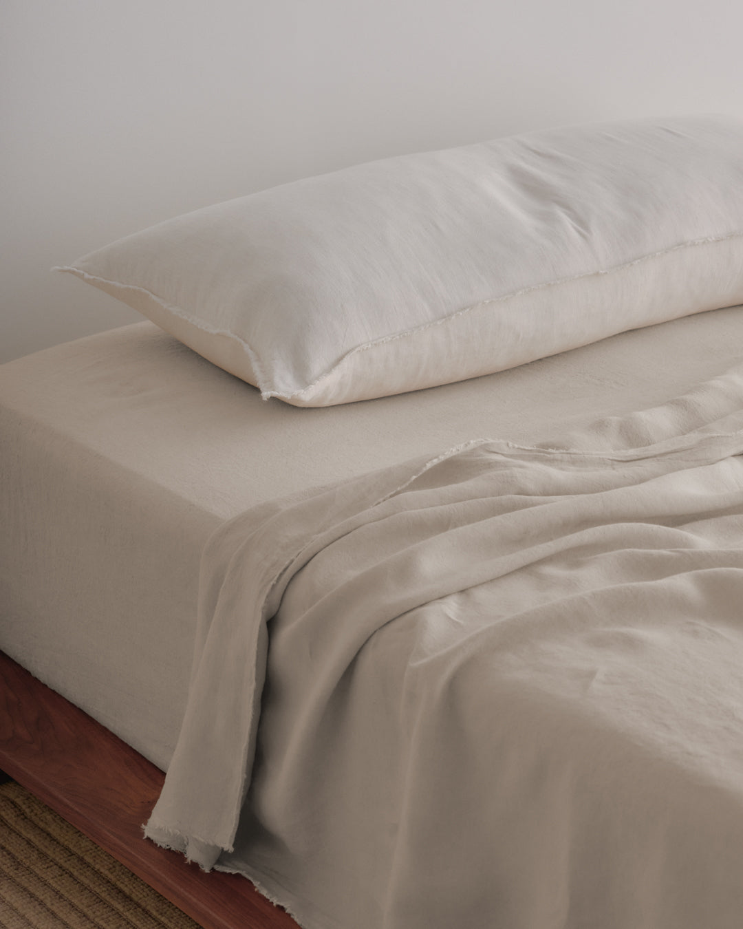 Long Body Pillow | Pale Stone