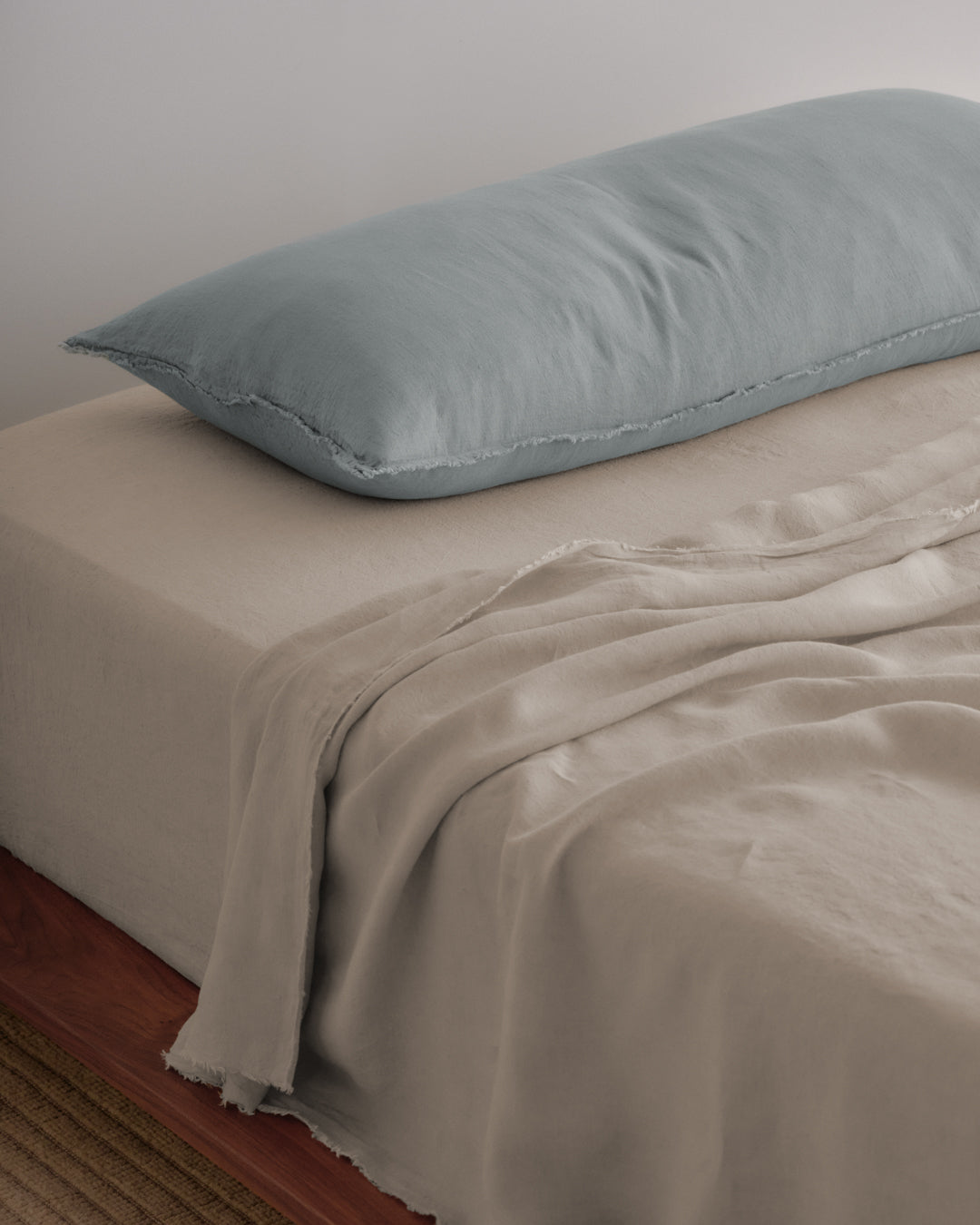 Long Body Pillow | Cornflower Blue