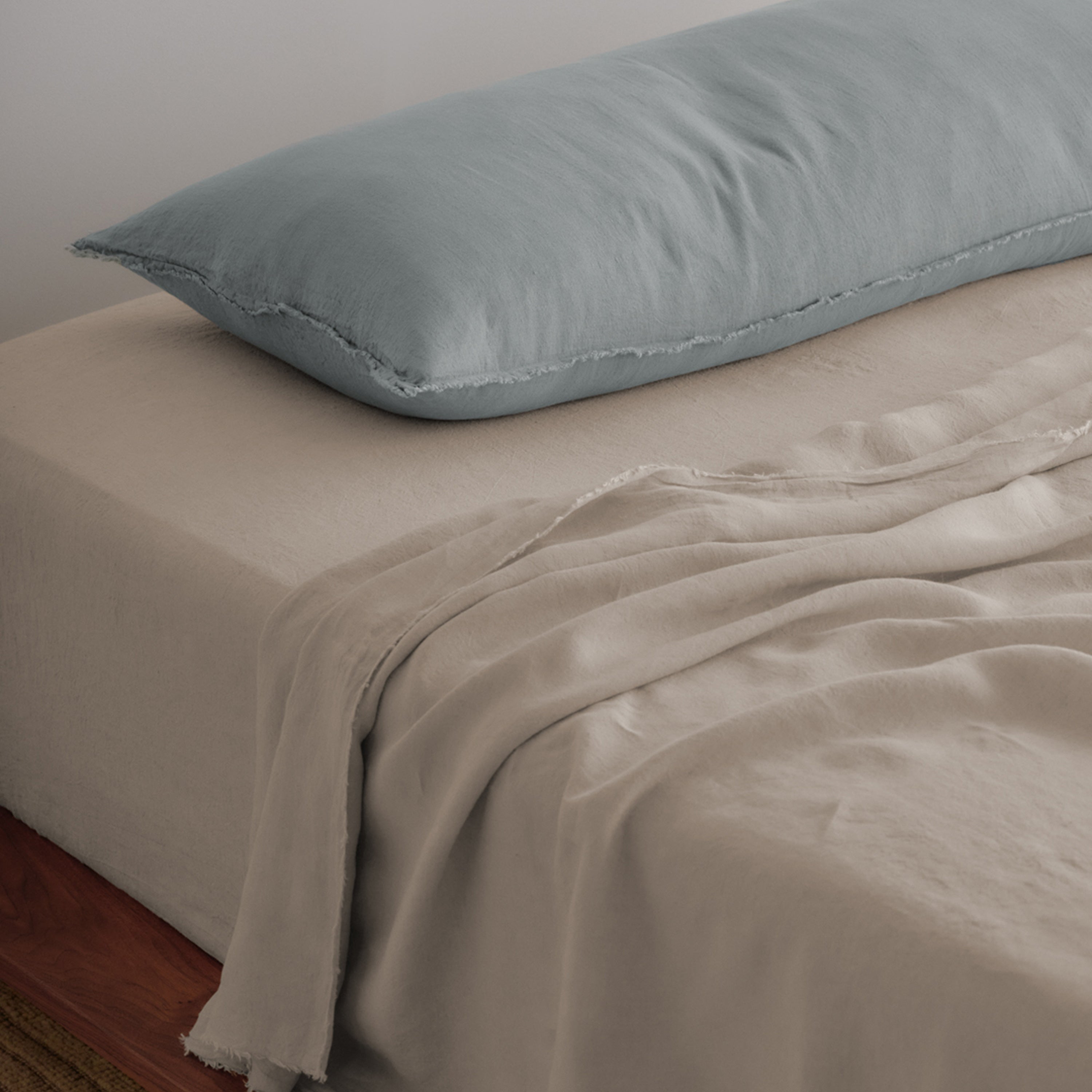 Flocca Linen Body Pillow - Roy