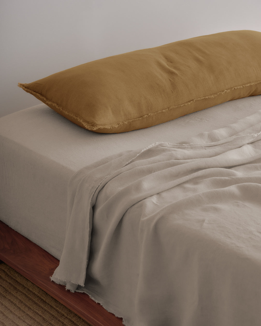 Long Body Pillow | Rust Tone