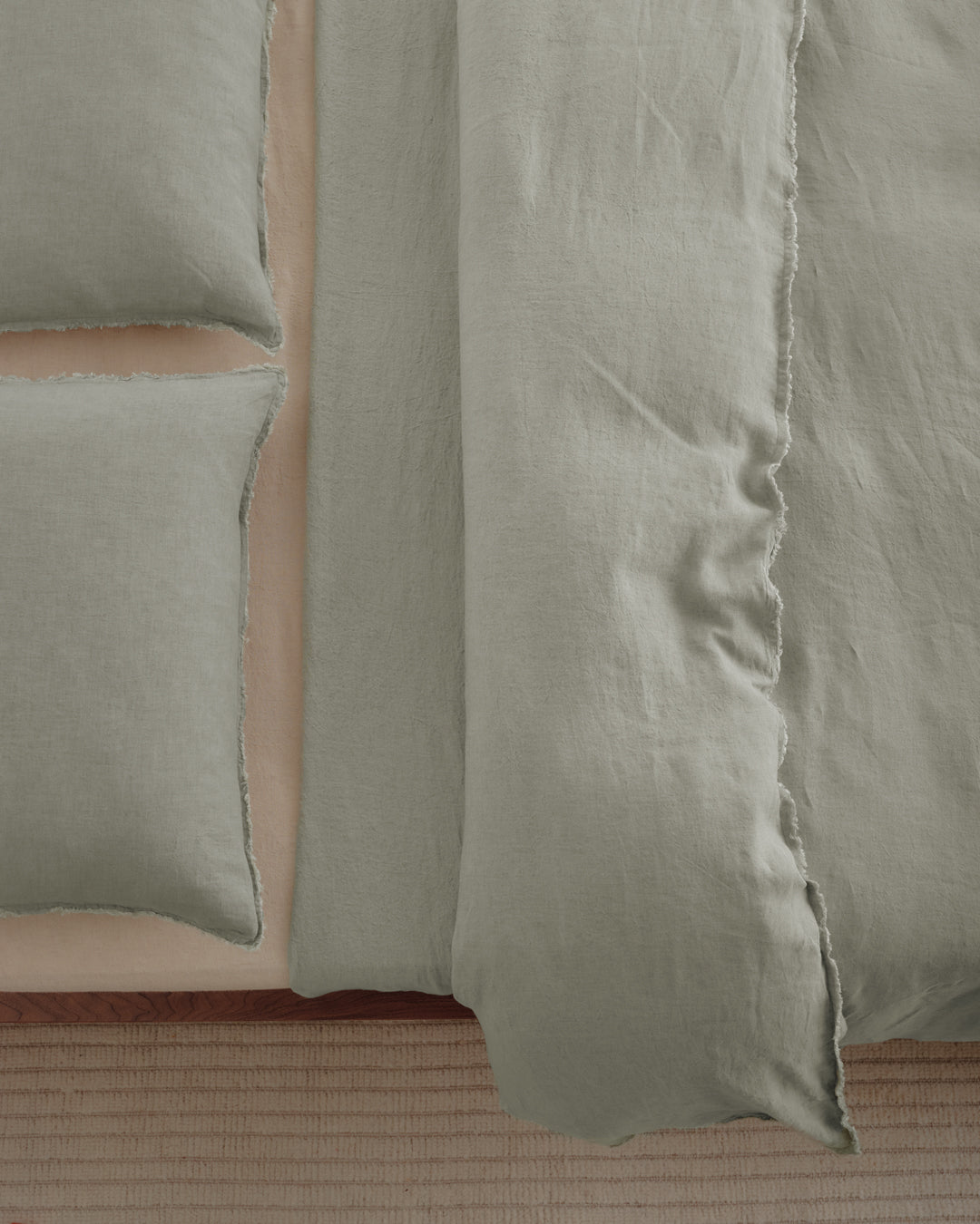 Linen Pillowcases | Silvery Sage