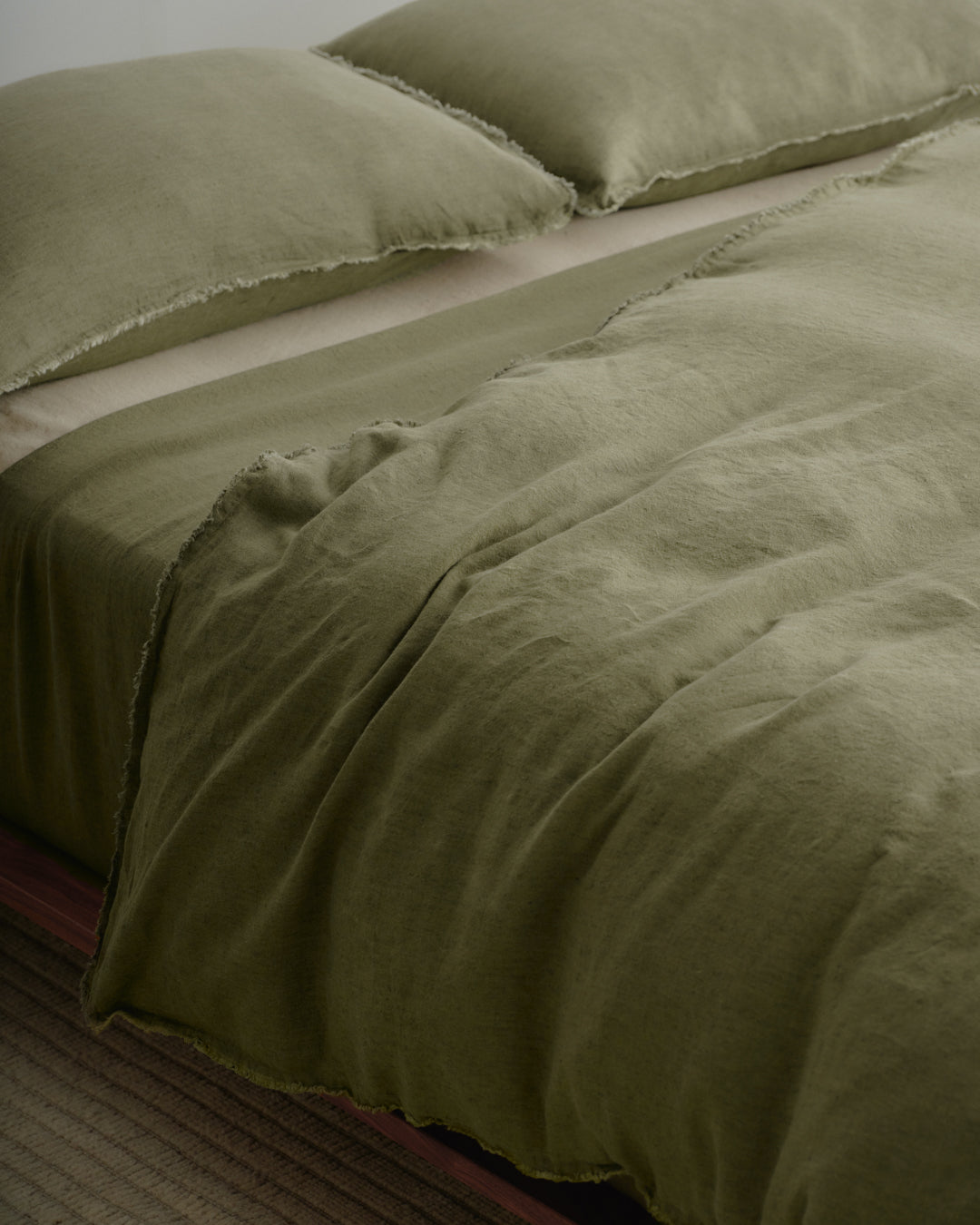 Linen Duvet Cover | Silvery Sage
