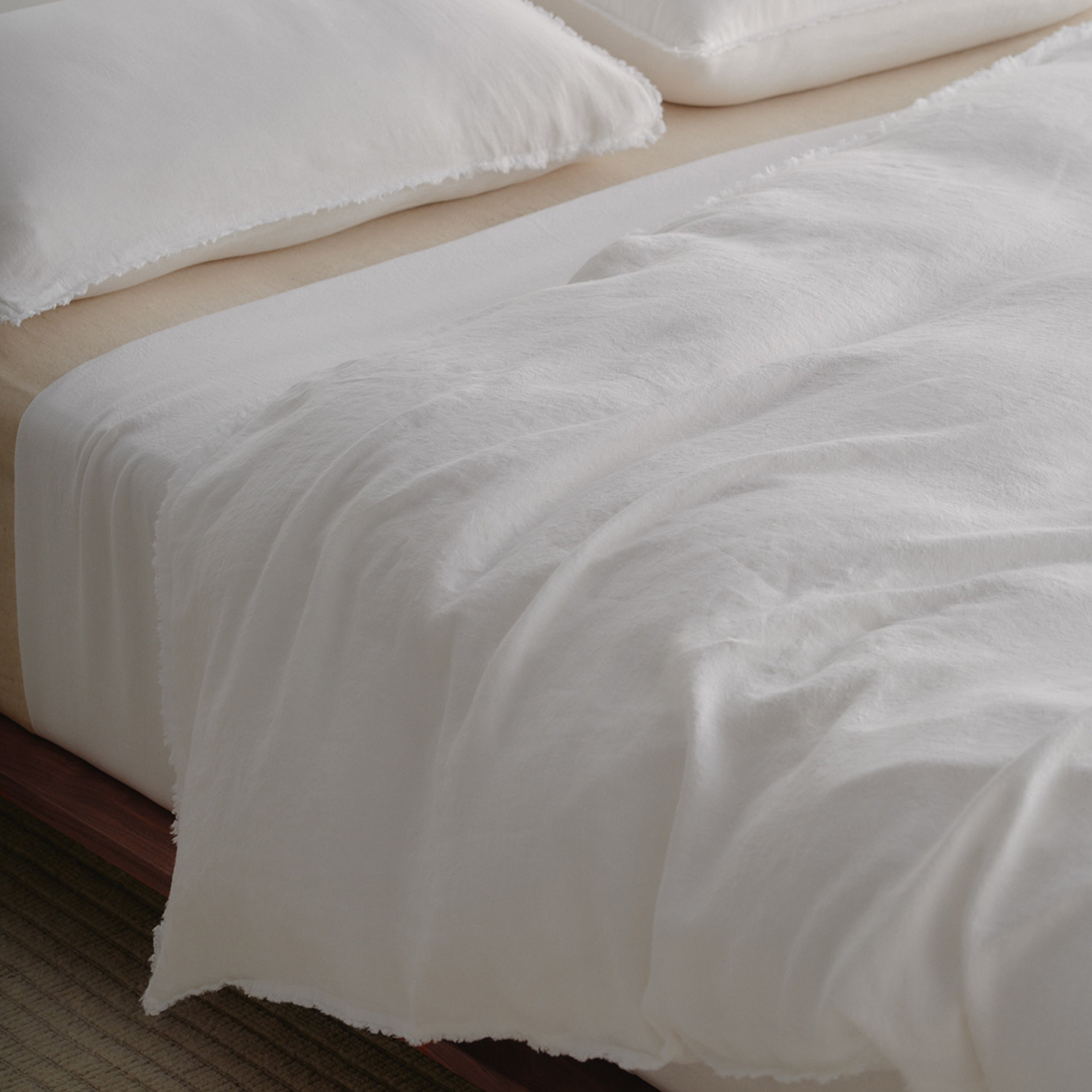 Flocca Linen Duvet Cover - Ayrton