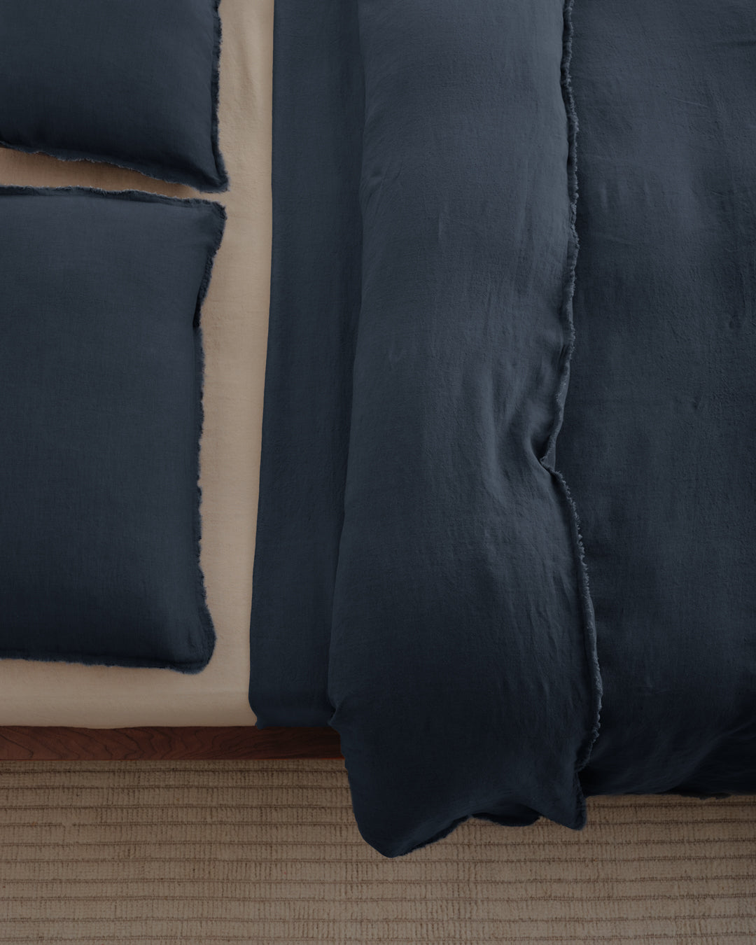Flocca Linen Duvet Cover - Bateau