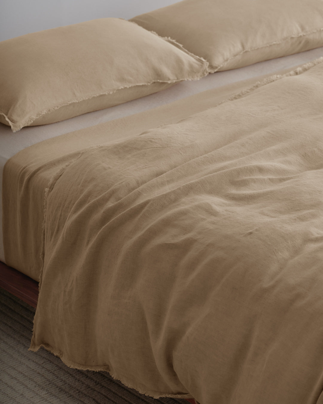 Linen Duvet Cover | Caramel Tone
