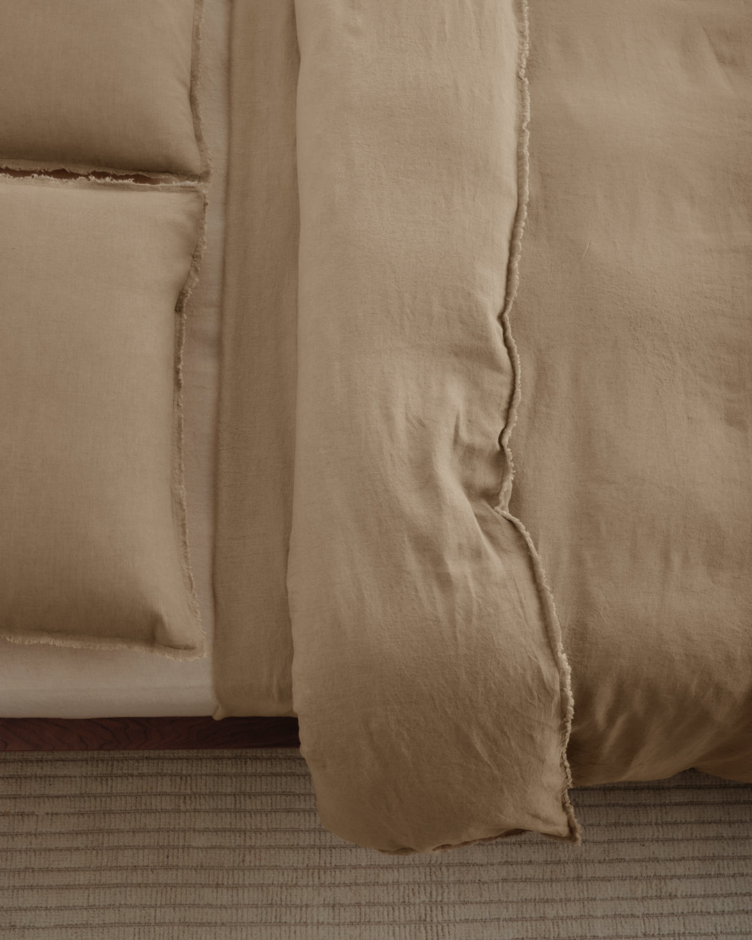 Linen Duvet Cover | Caramel Tone