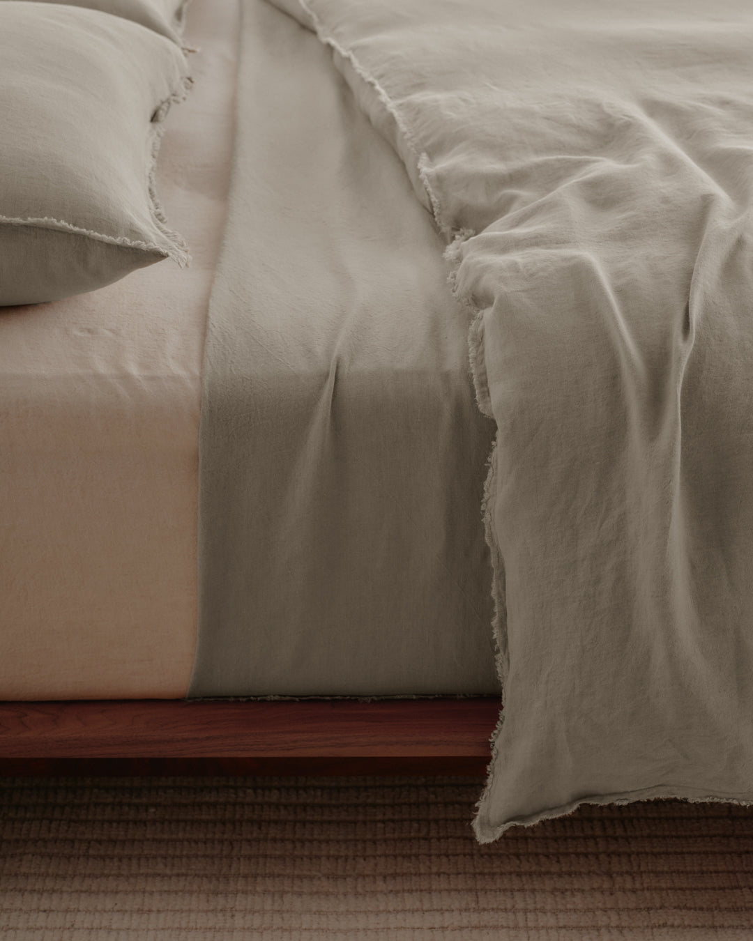 Linen Duvet Cover | Classic Taupe