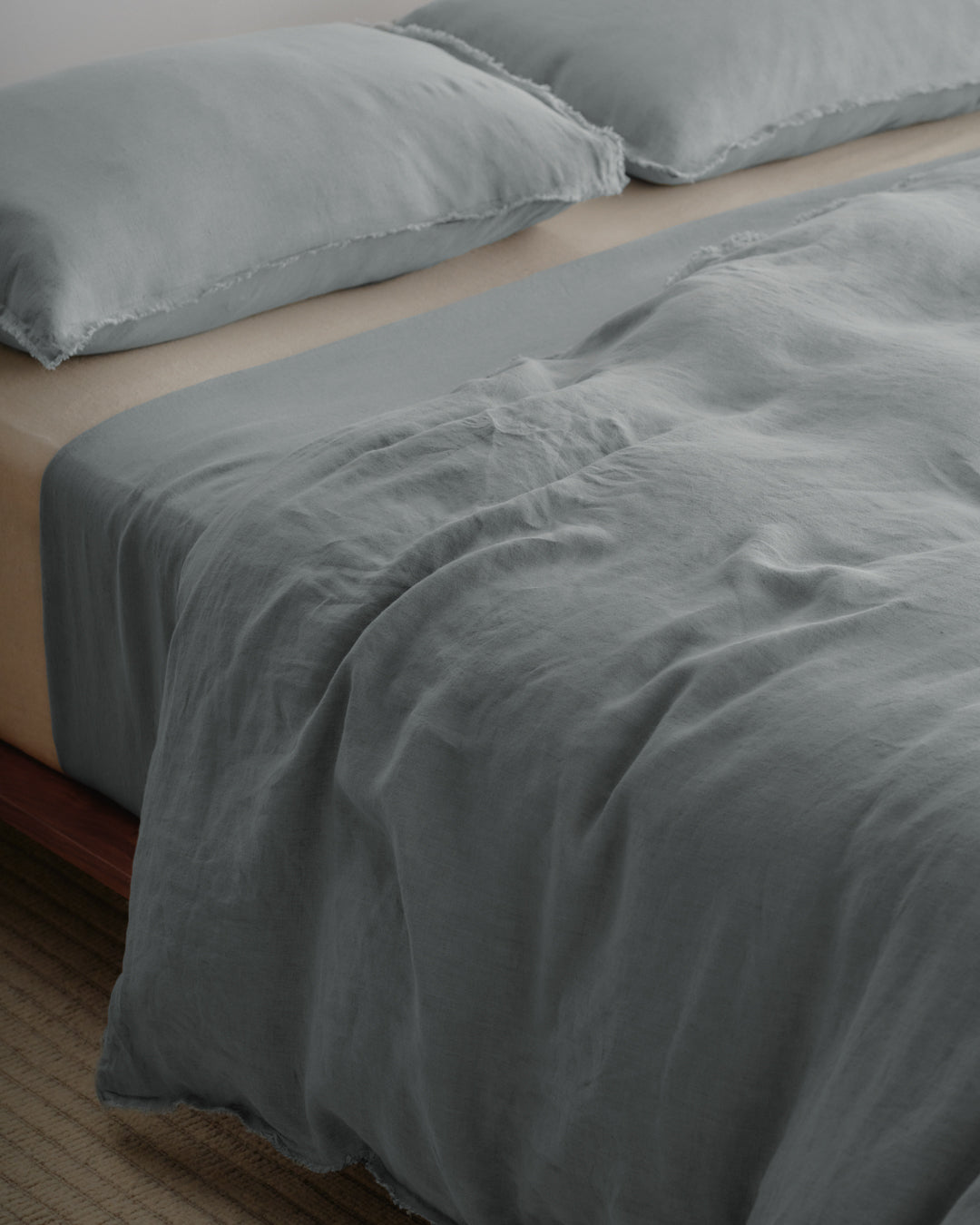 Linen Duvet Cover | Cornflower Blue