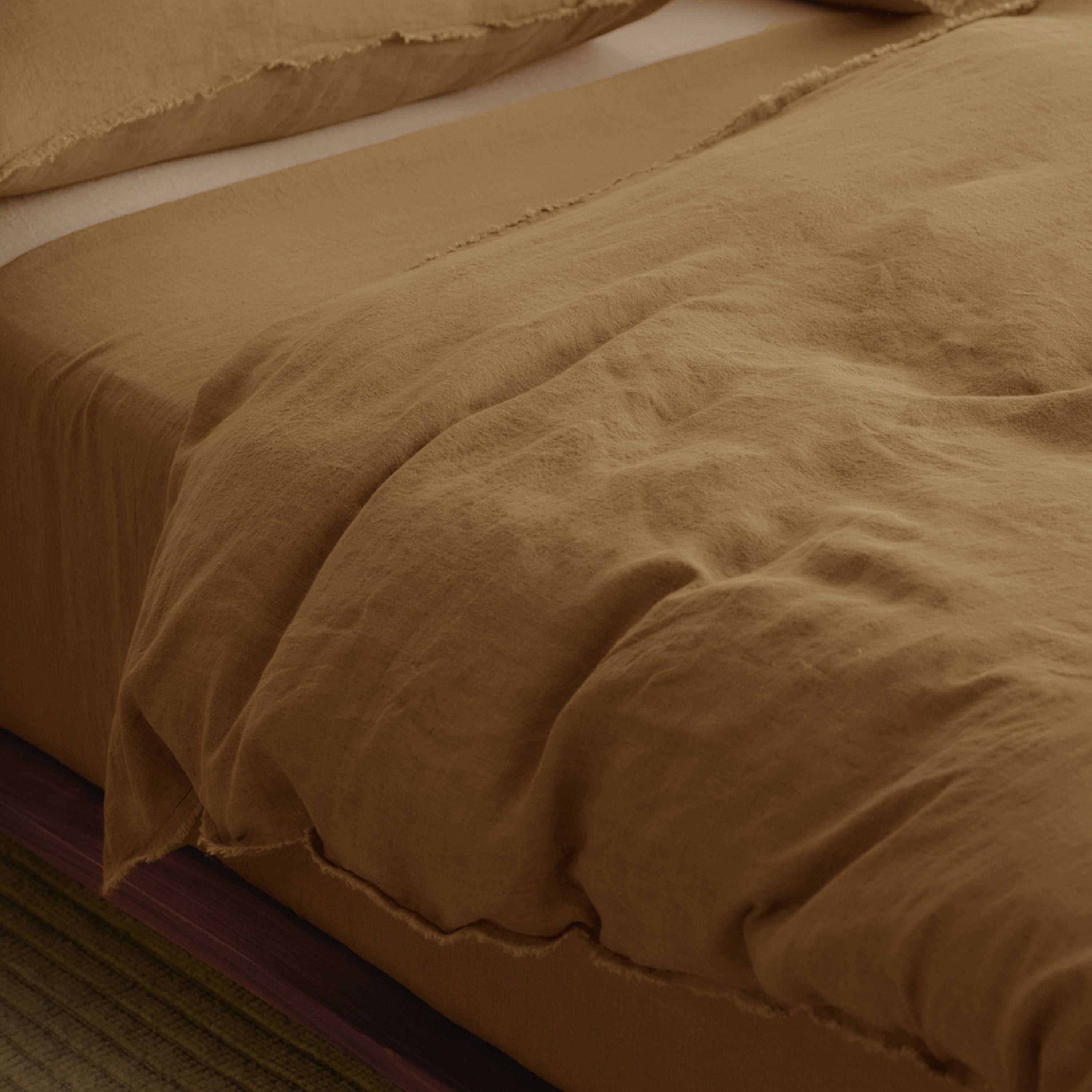 Flocca Linen Duvet Cover - Russo