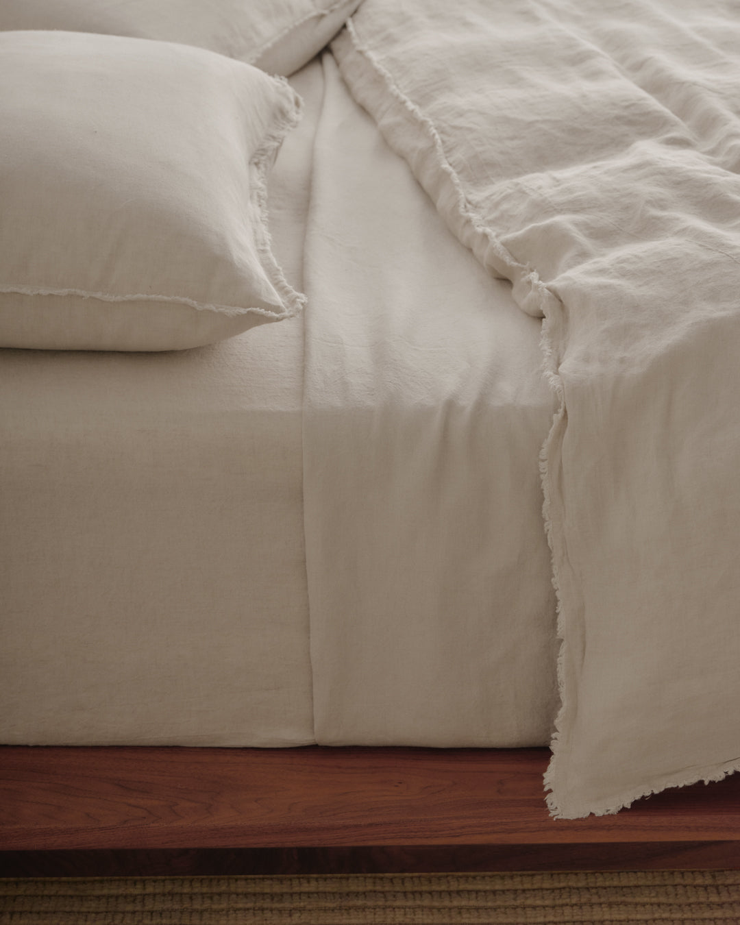 Linen Duvet Cover | Sandy Color