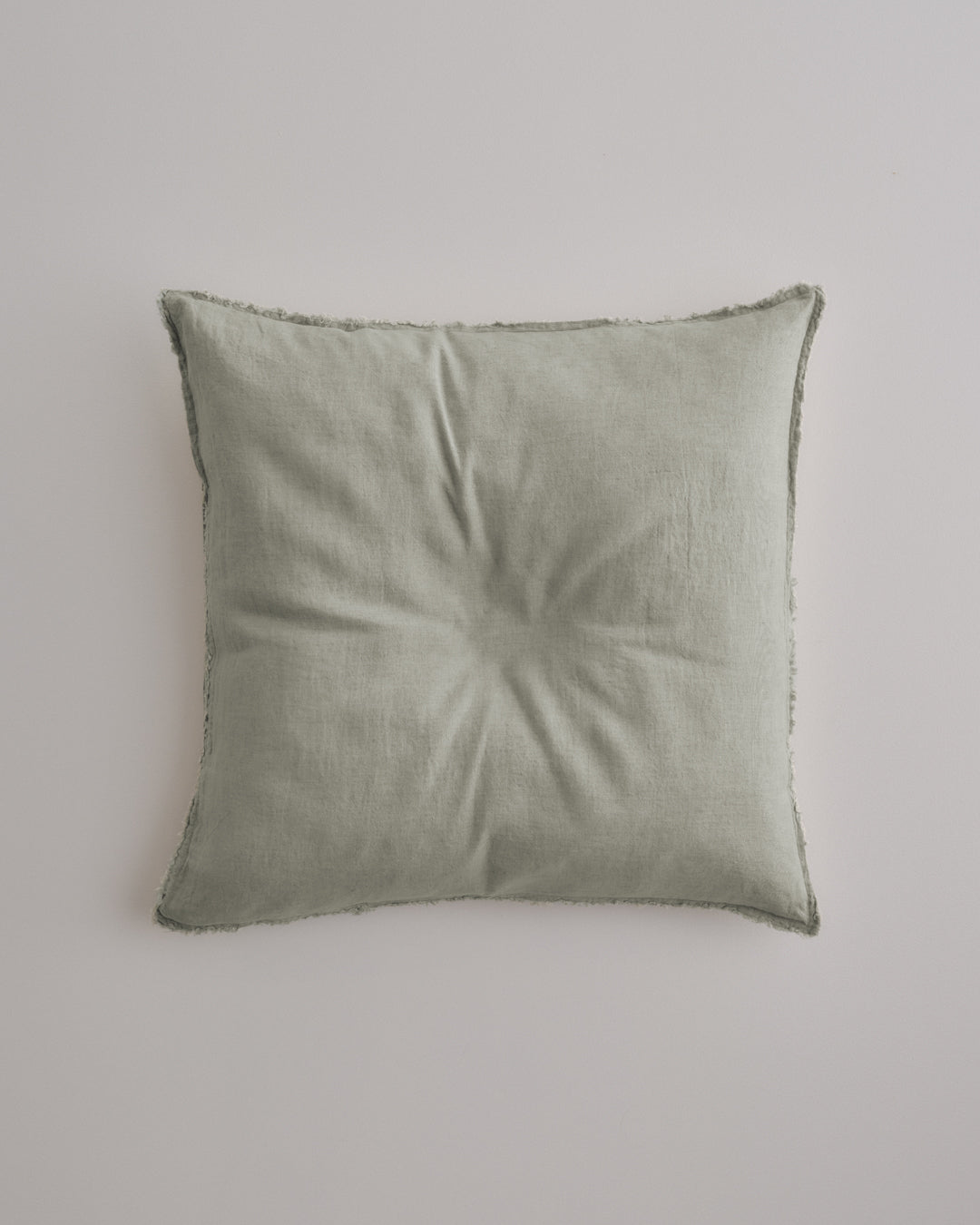 European Linen Pillowcases | Silvery Sage