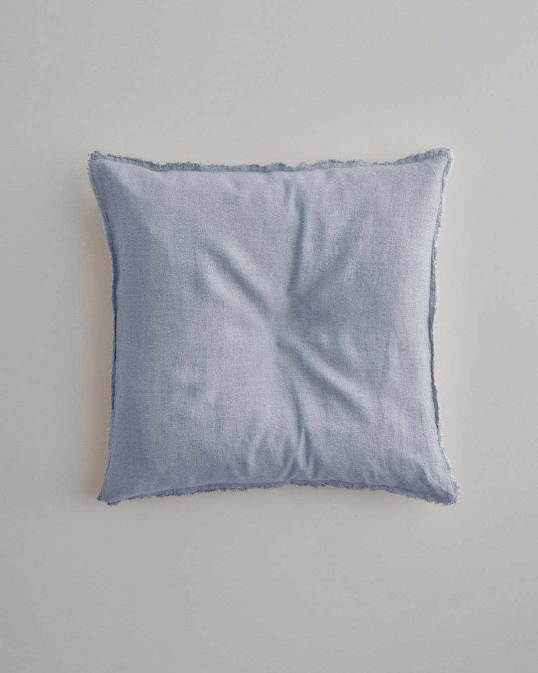 European Linen Pillowcases | Coastal Blue