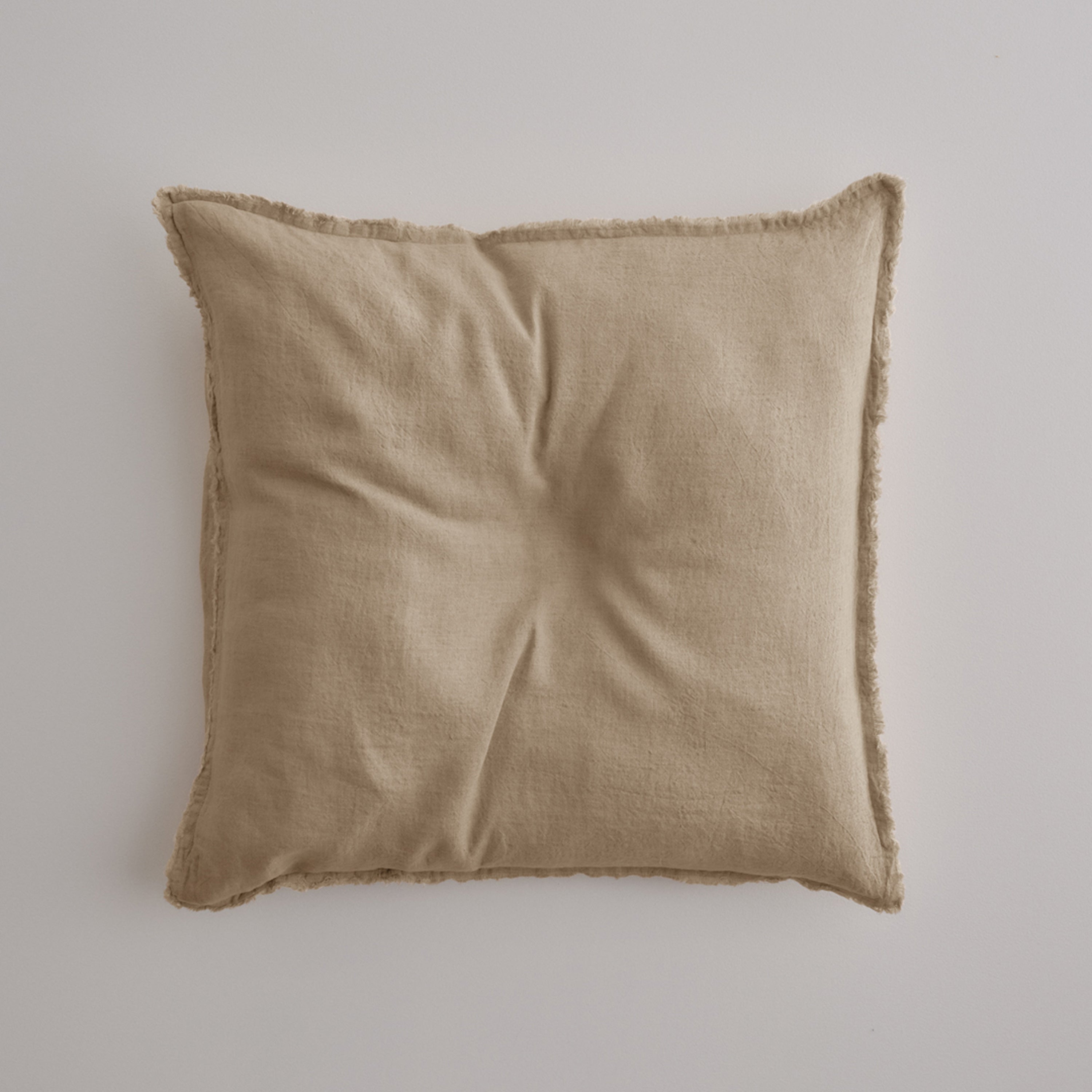 Flocca Linen Euro Sham - Carmel