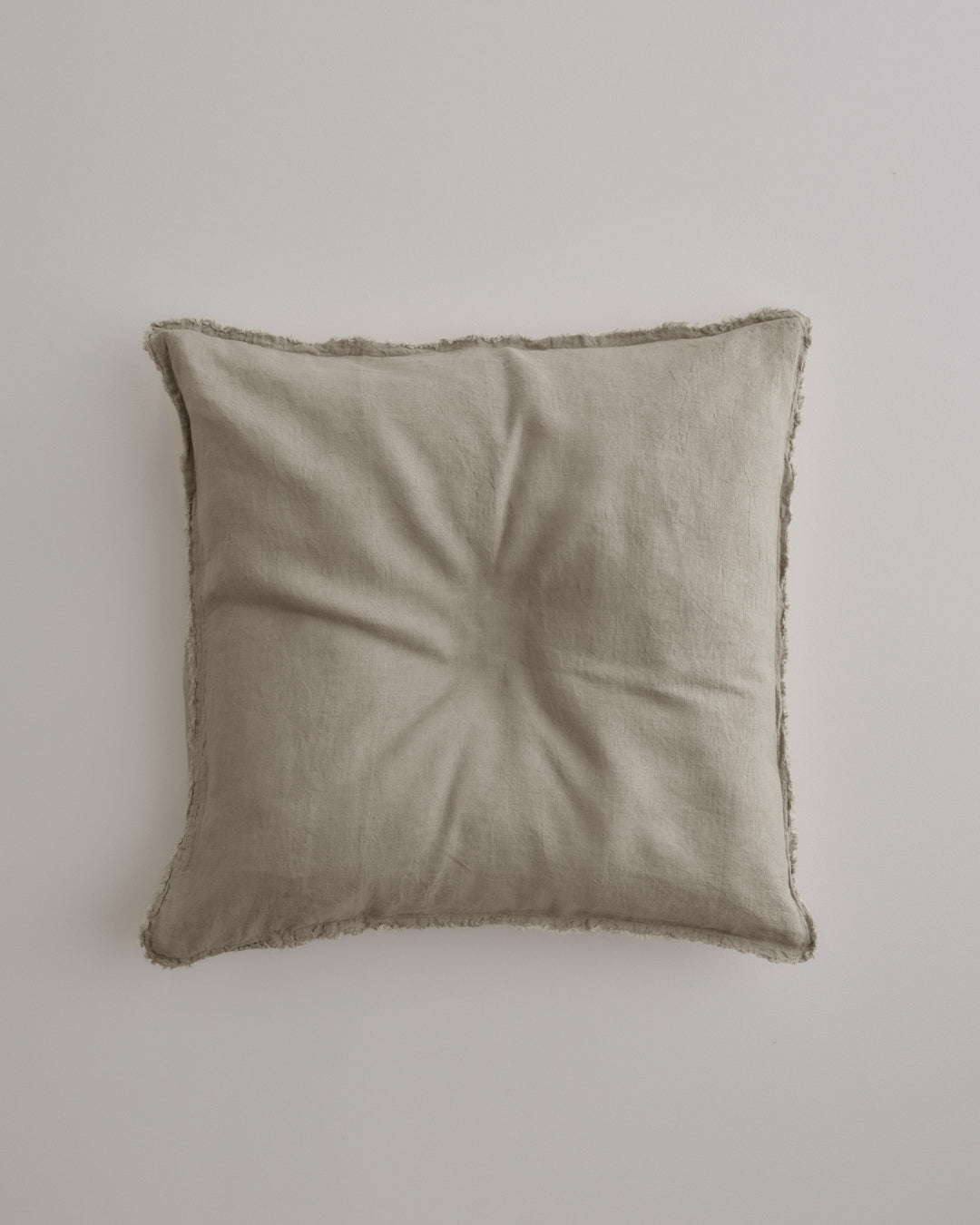 European Linen Pillowcases | Classic Taupe