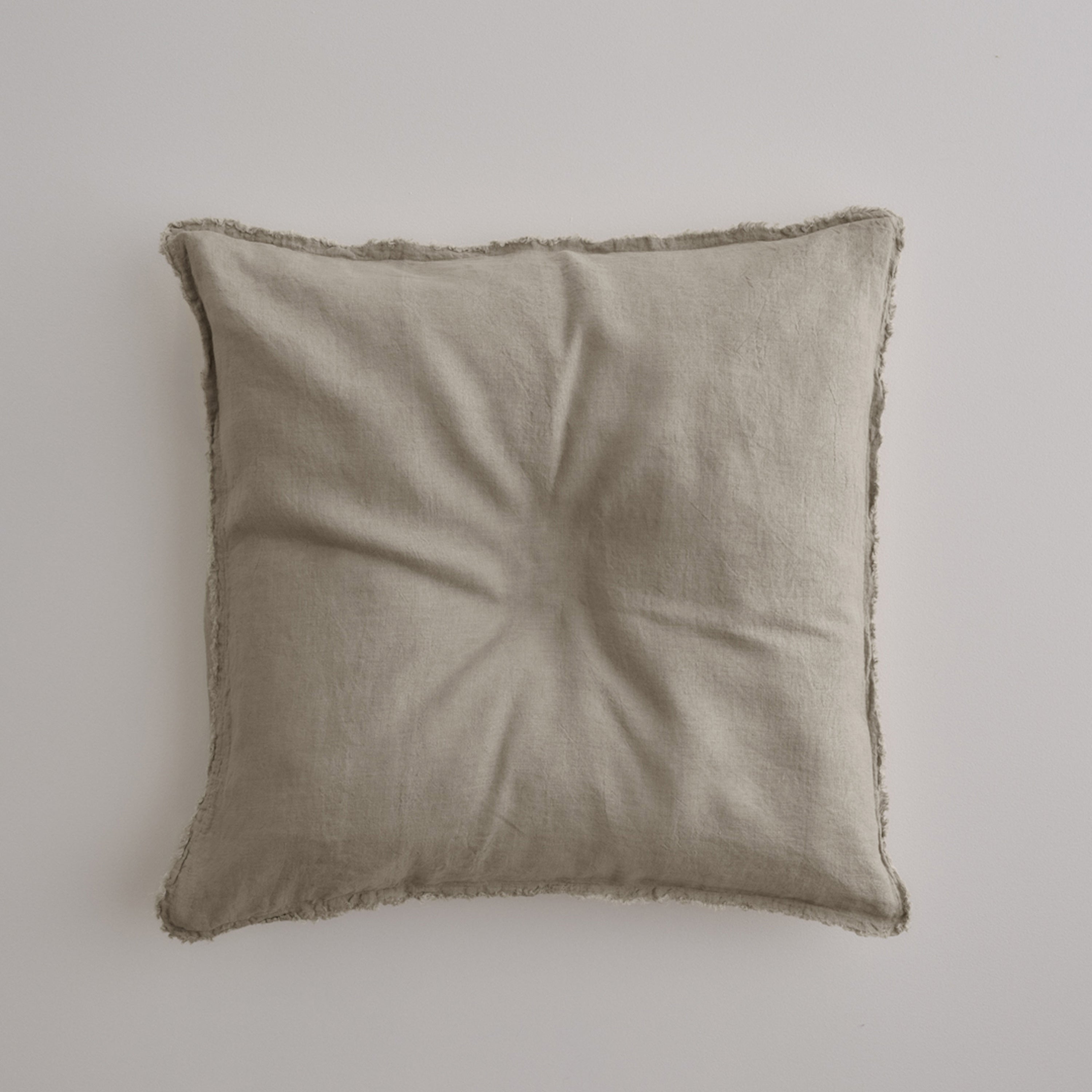 Flocca Linen Euro Sham - Cep
