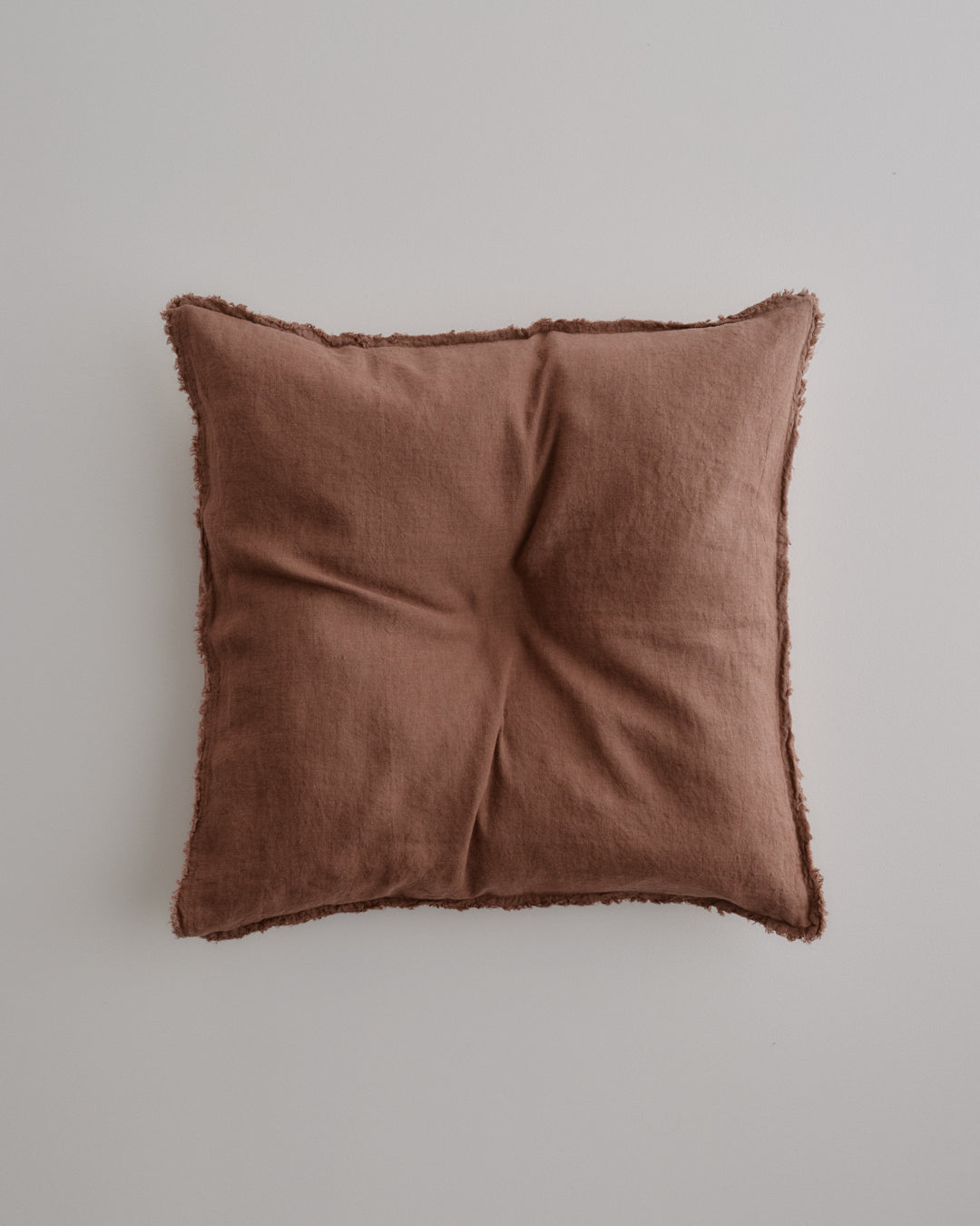 European Linen Pillowcases | Muted Mulberry
