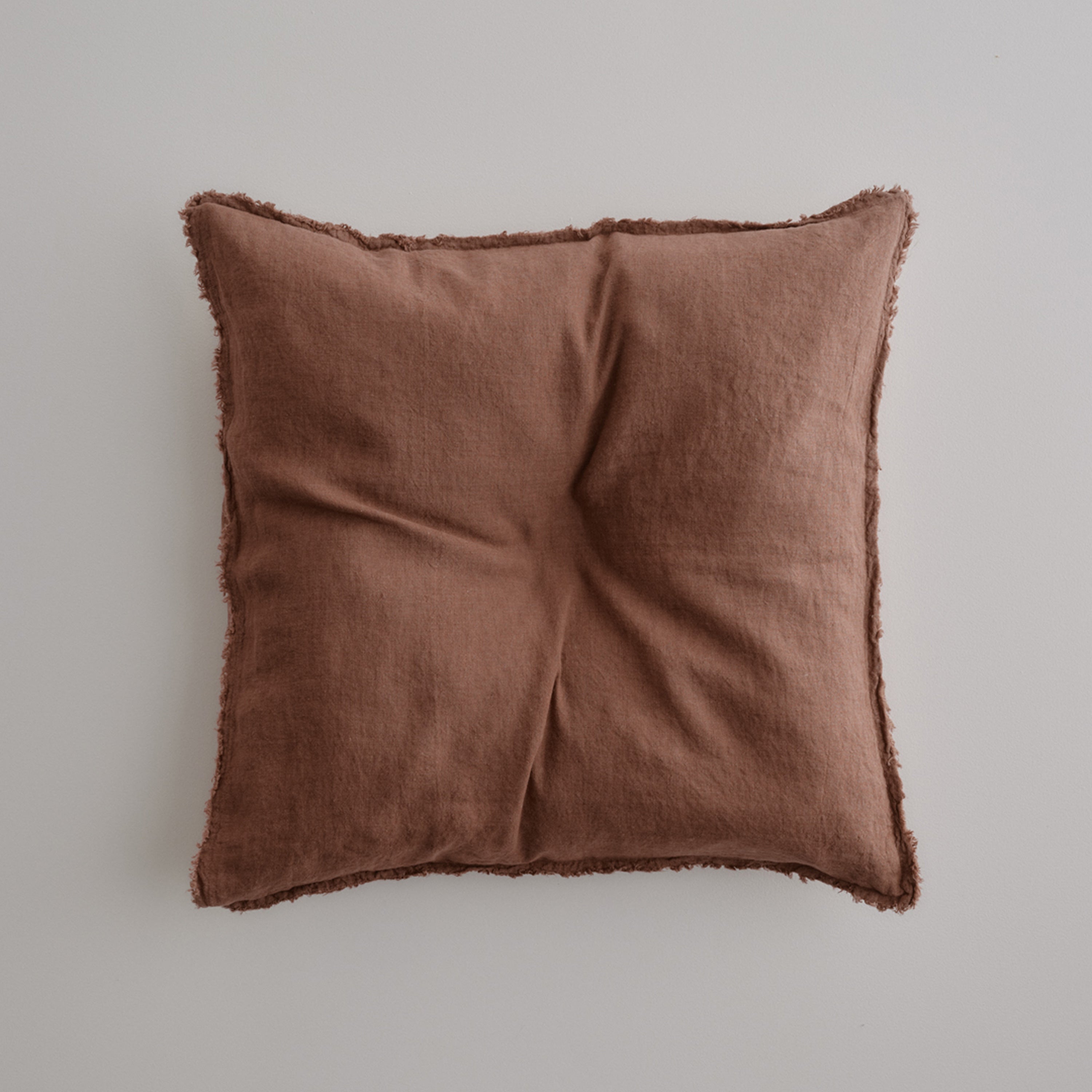 Flocca Linen Euro Sham - Moro