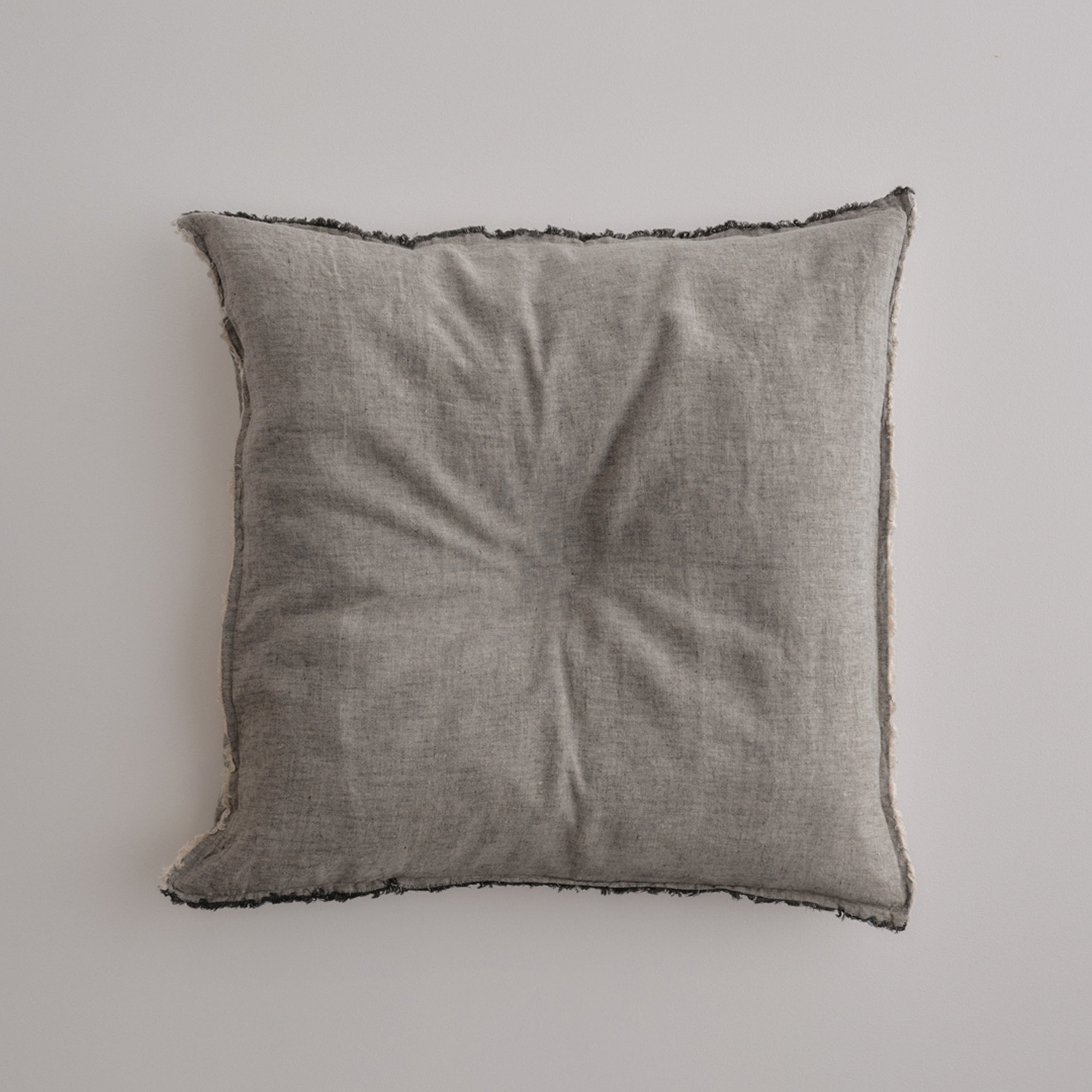 Flocca Linen Euro Sham - Nox