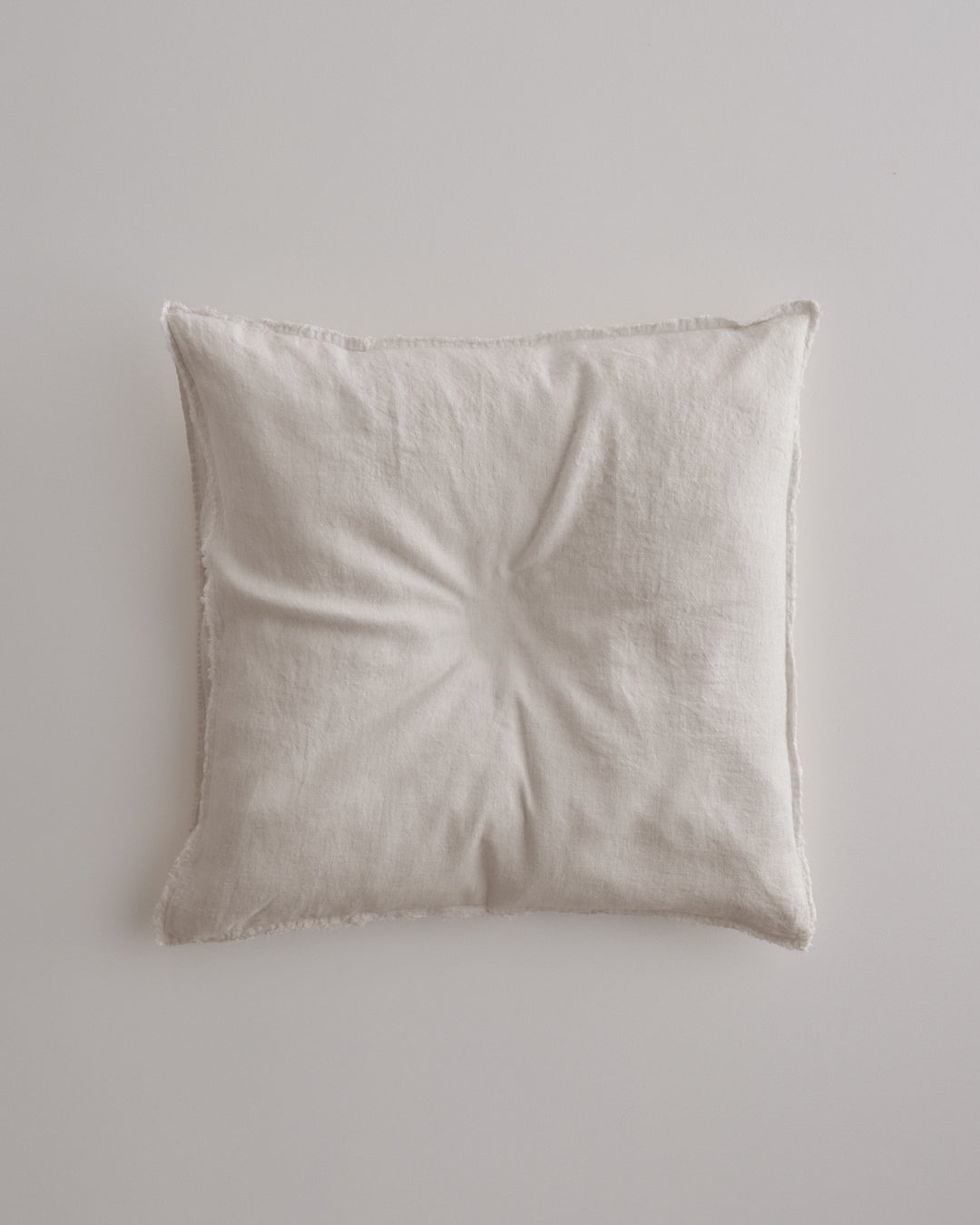 European Linen Pillowcases | Pale Stone