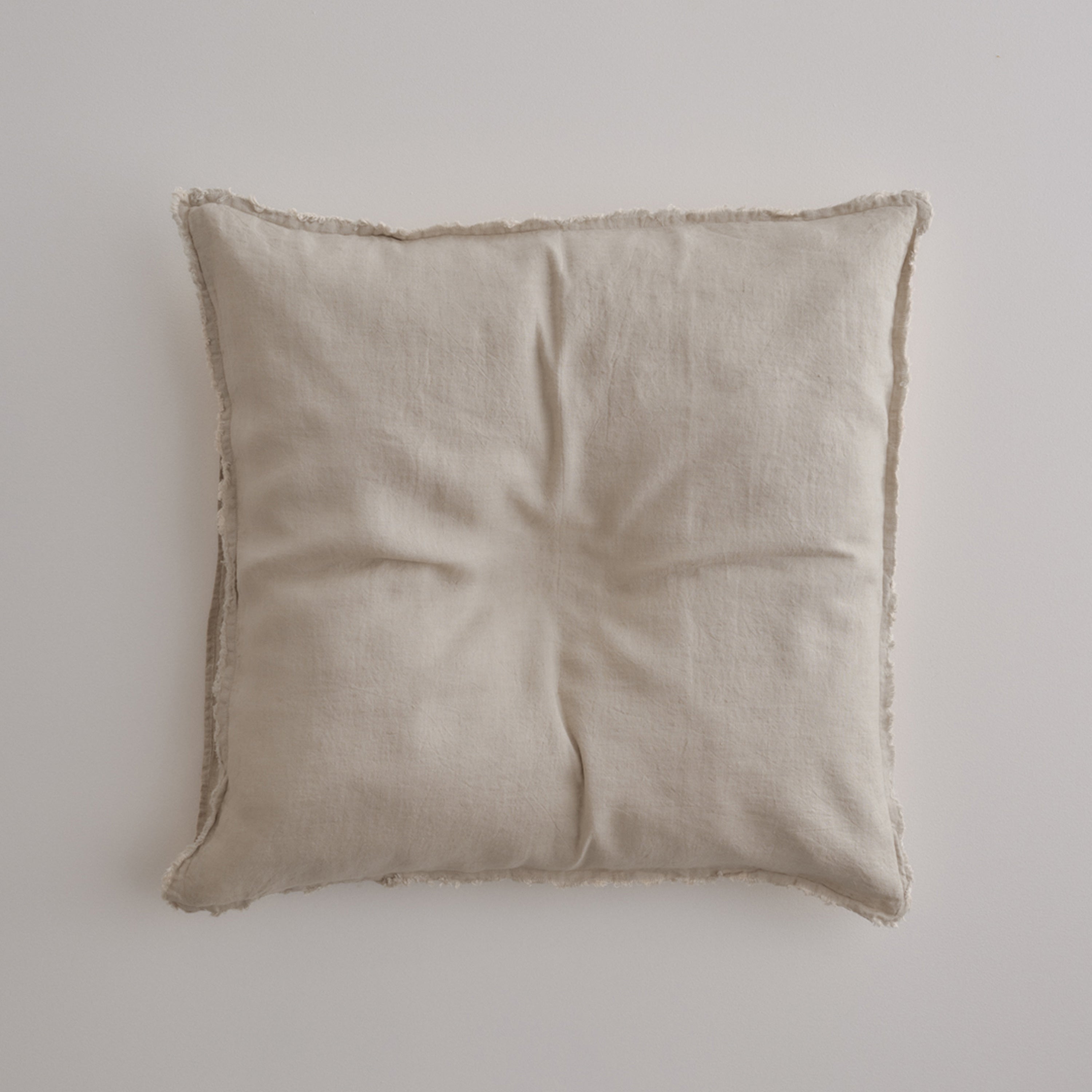 Flocca Linen Euro Sham - Sable