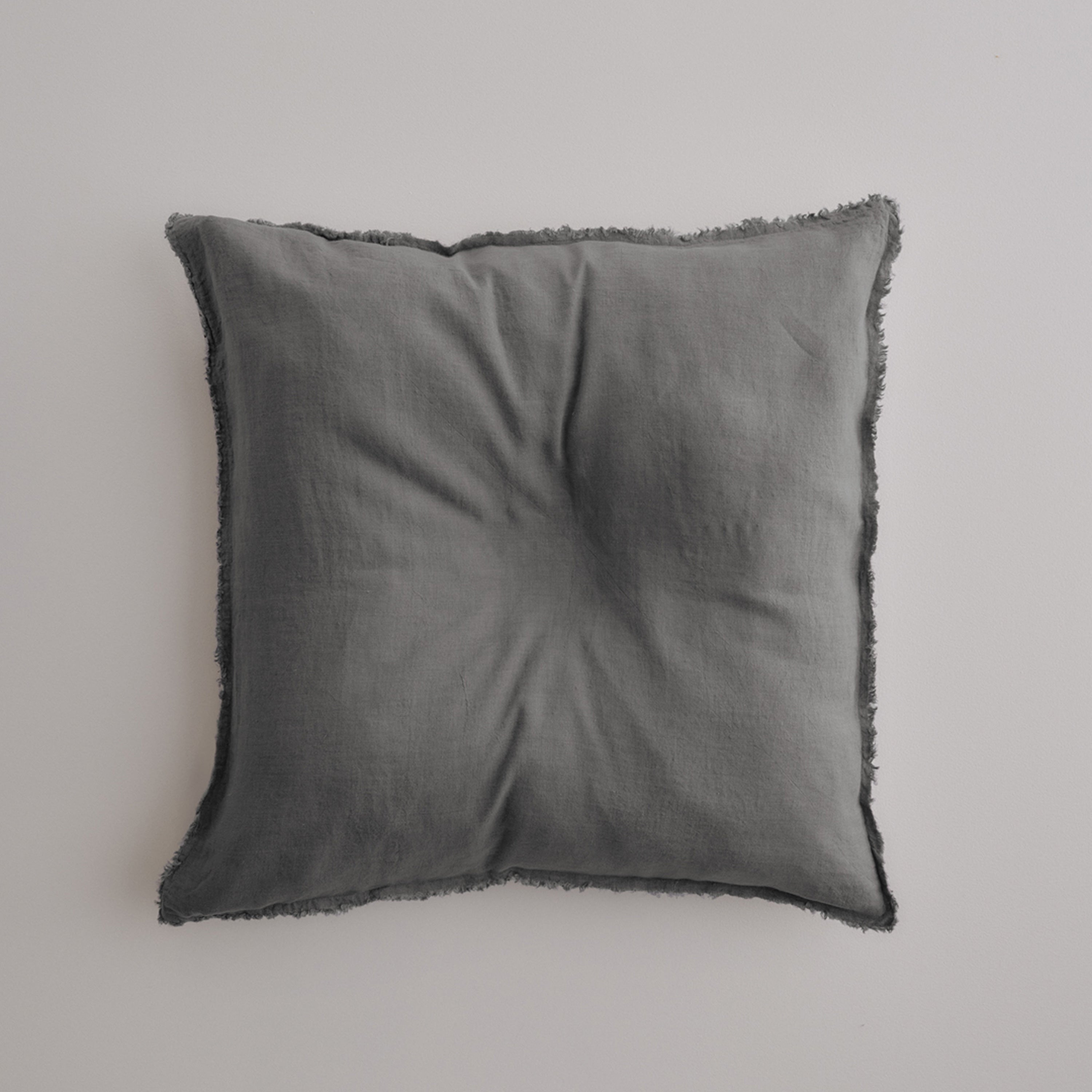 Flocca Linen Euro Sham - Tempest