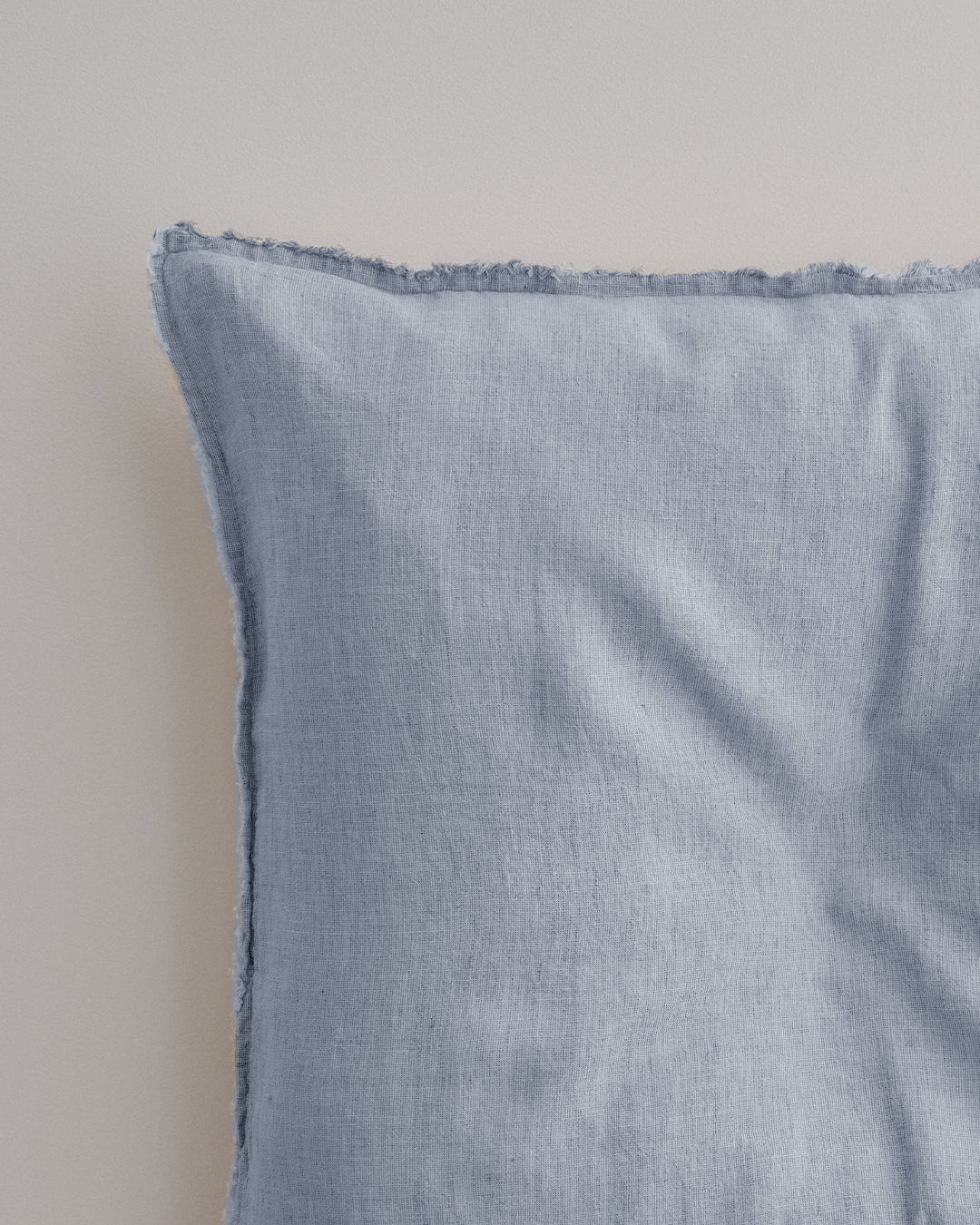 Flocca Linen Euro Sham - Azzura