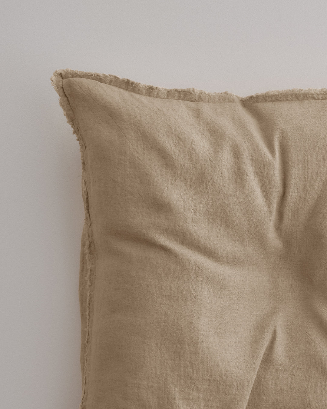 Flocca Linen Euro Sham - Carmel