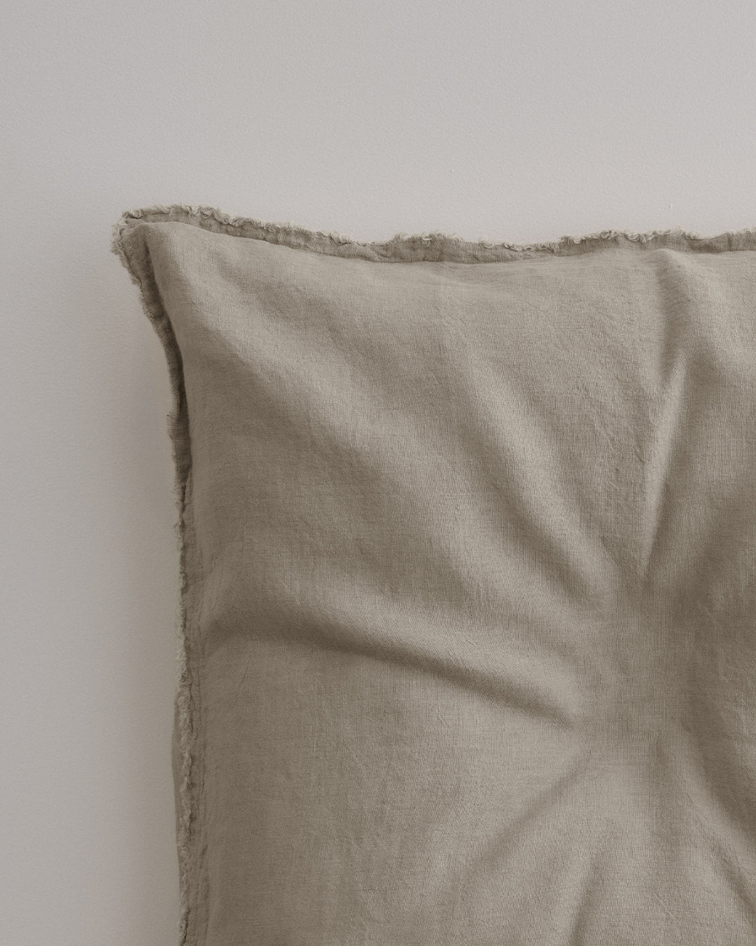 Flocca Linen Euro Sham - Cep