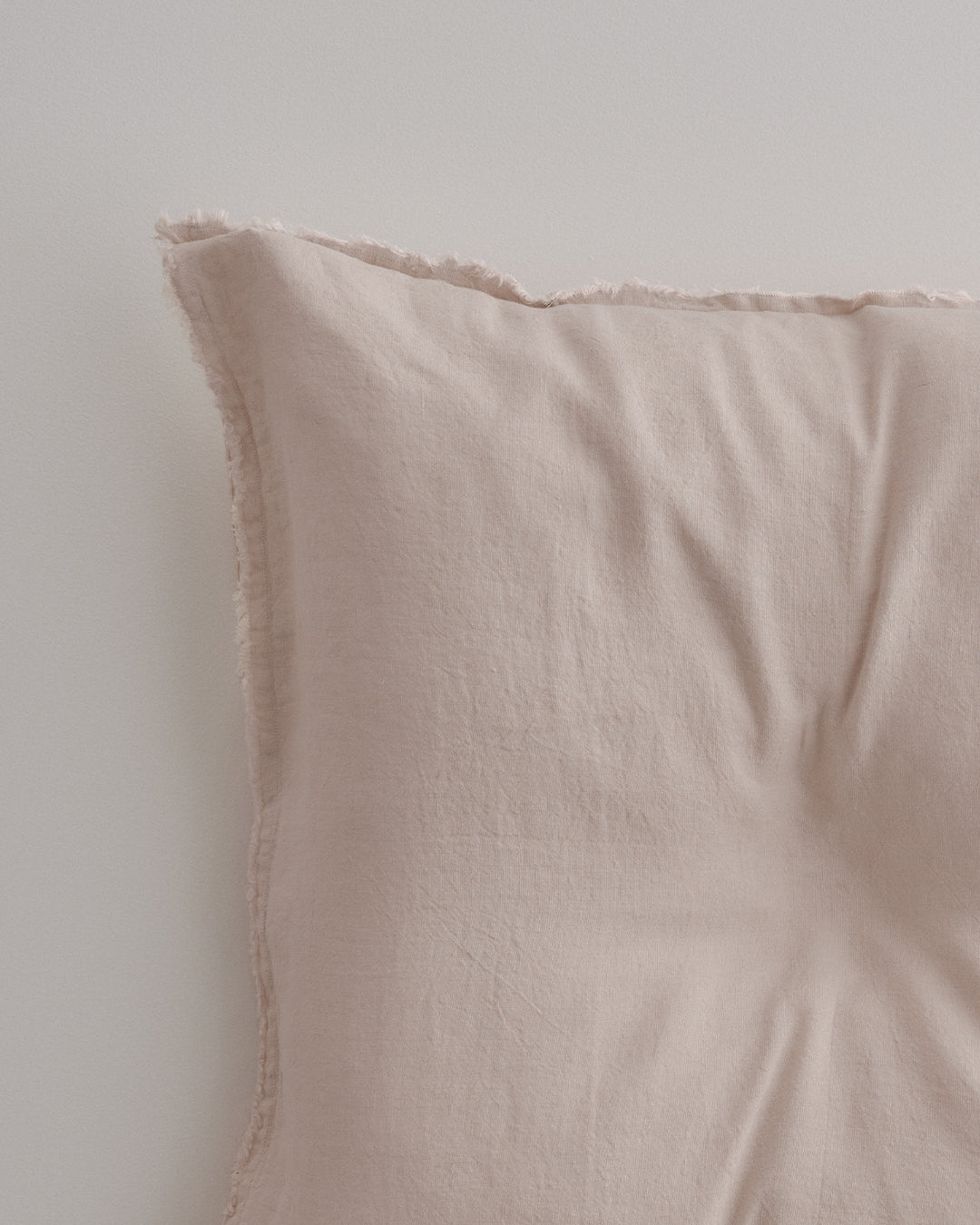 Flocca Linen Euro Sham - Floss