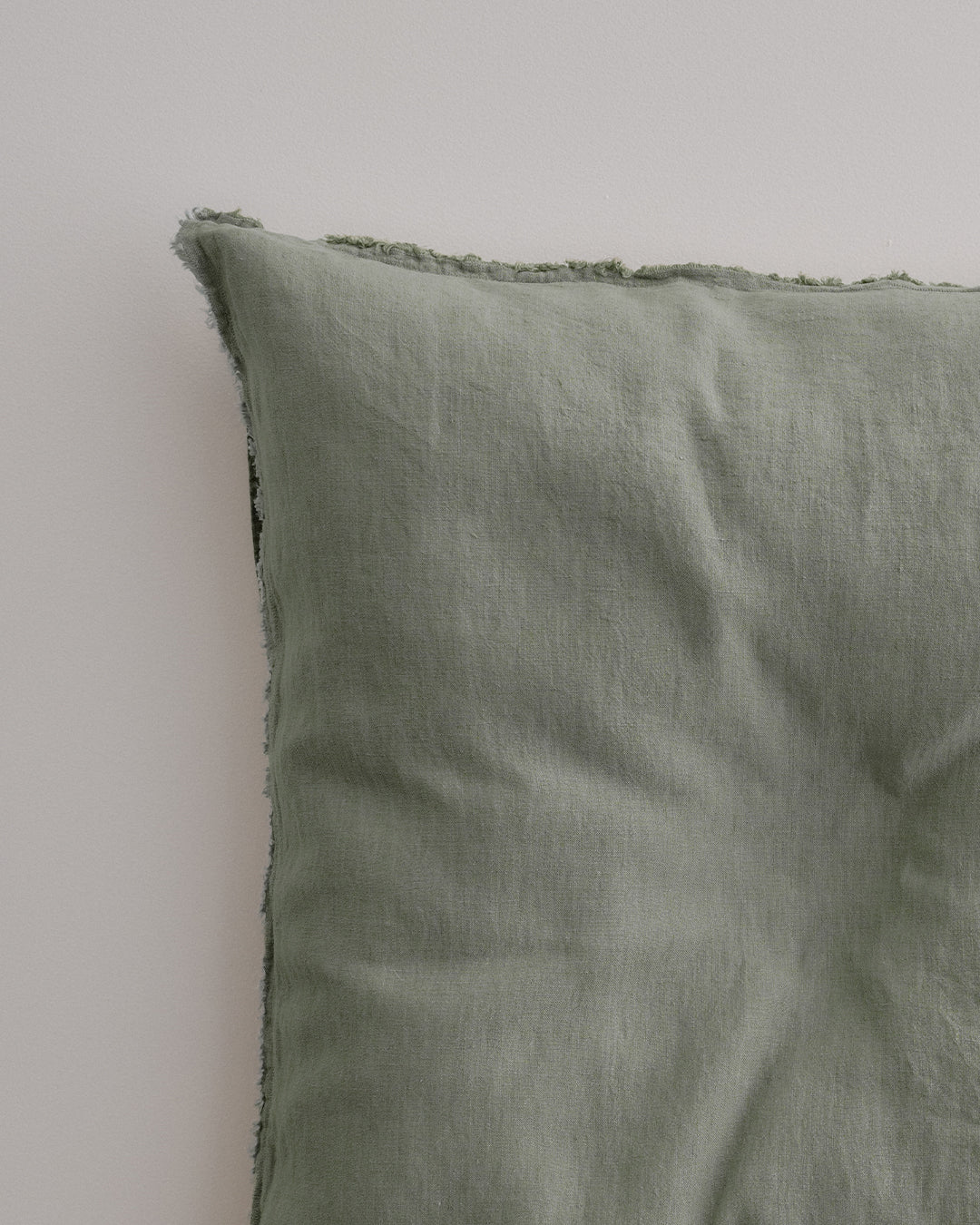 Flocca Linen Euro Sham - Mare
