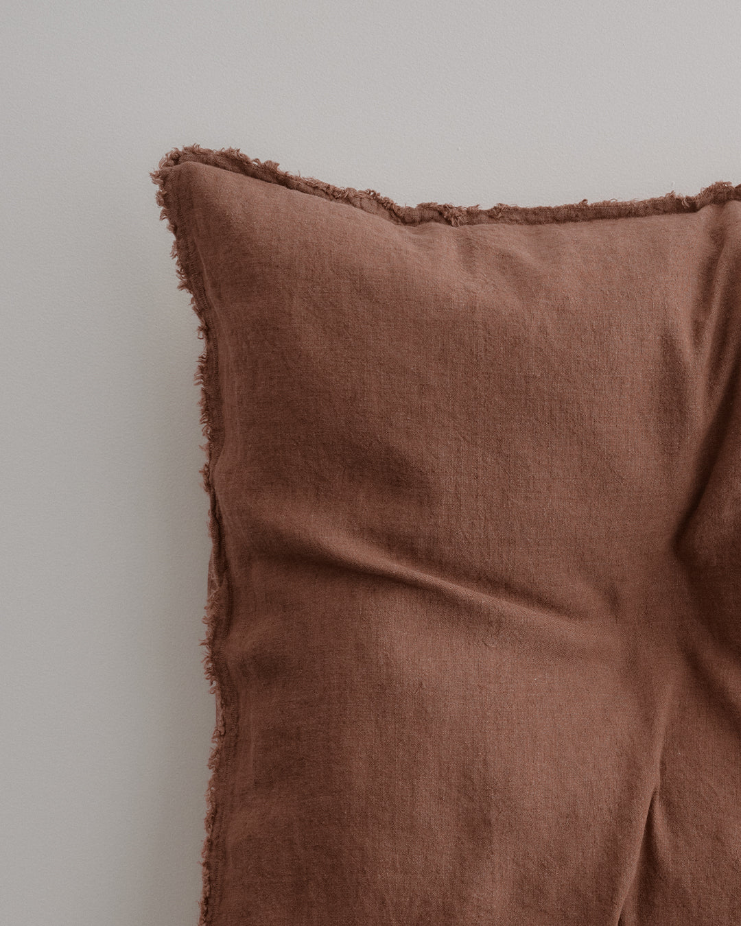 Flocca Linen Euro Sham - Moro