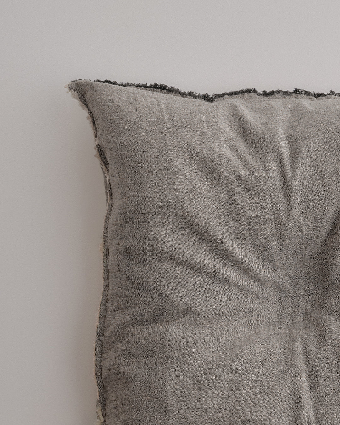 Flocca Linen Euro Sham - Nox