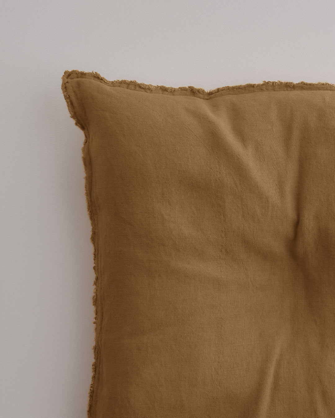Flocca Linen Euro Sham - Russo