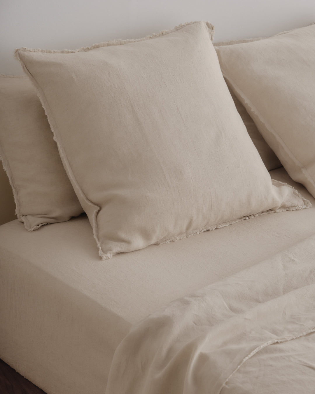 European Linen Pillowcases | Sandy Color