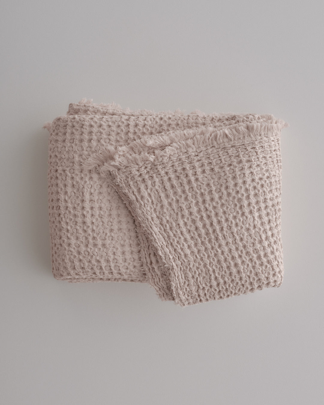 Linen Blanket | Earthy Pink