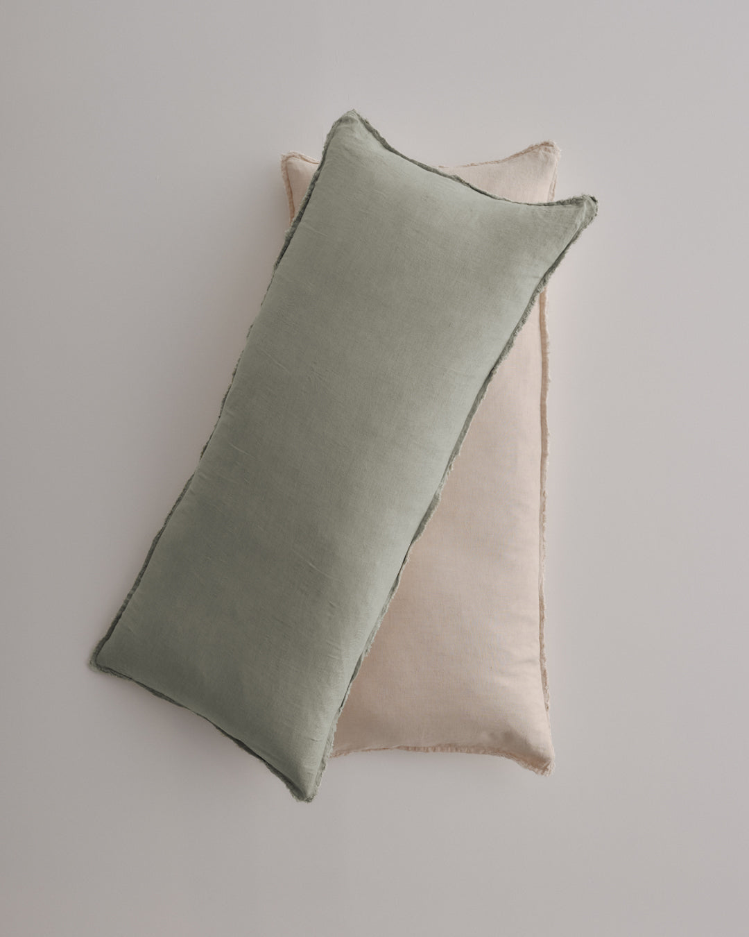 Long Body Pillow | Silvery Sage