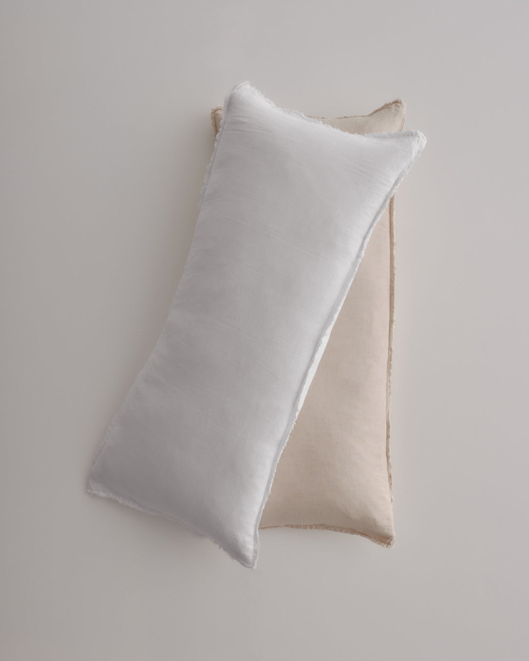 Long Body Pillow | Antique White