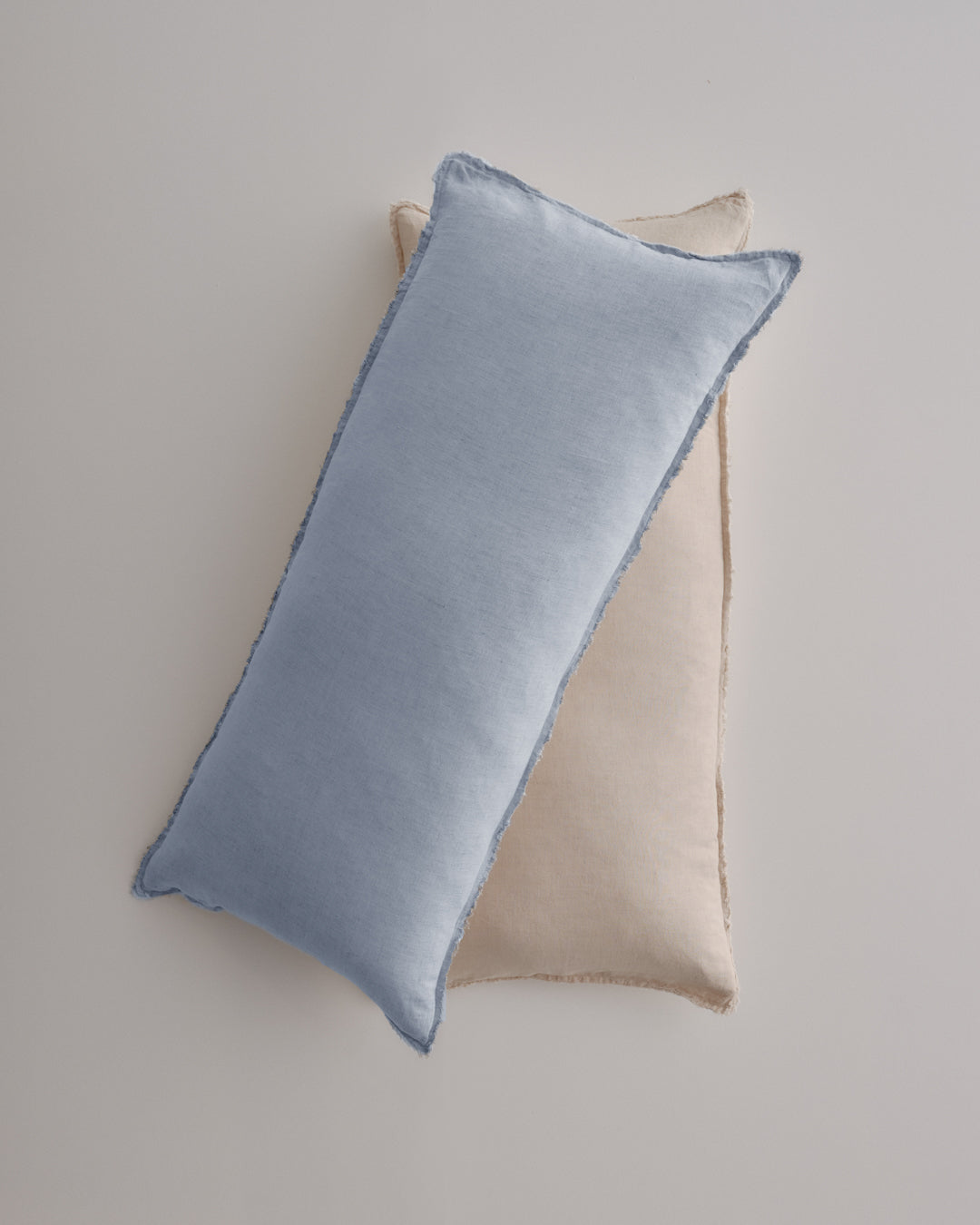 Long Body Pillow | Coastal Blue