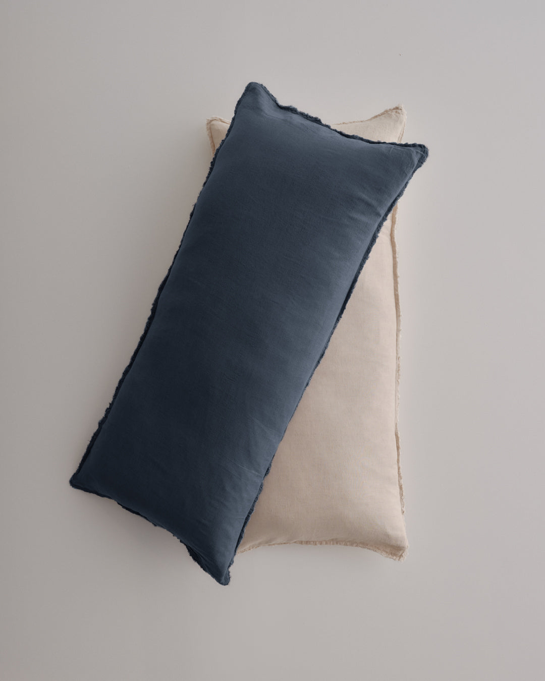 Long Body Pillow | Navy Blue