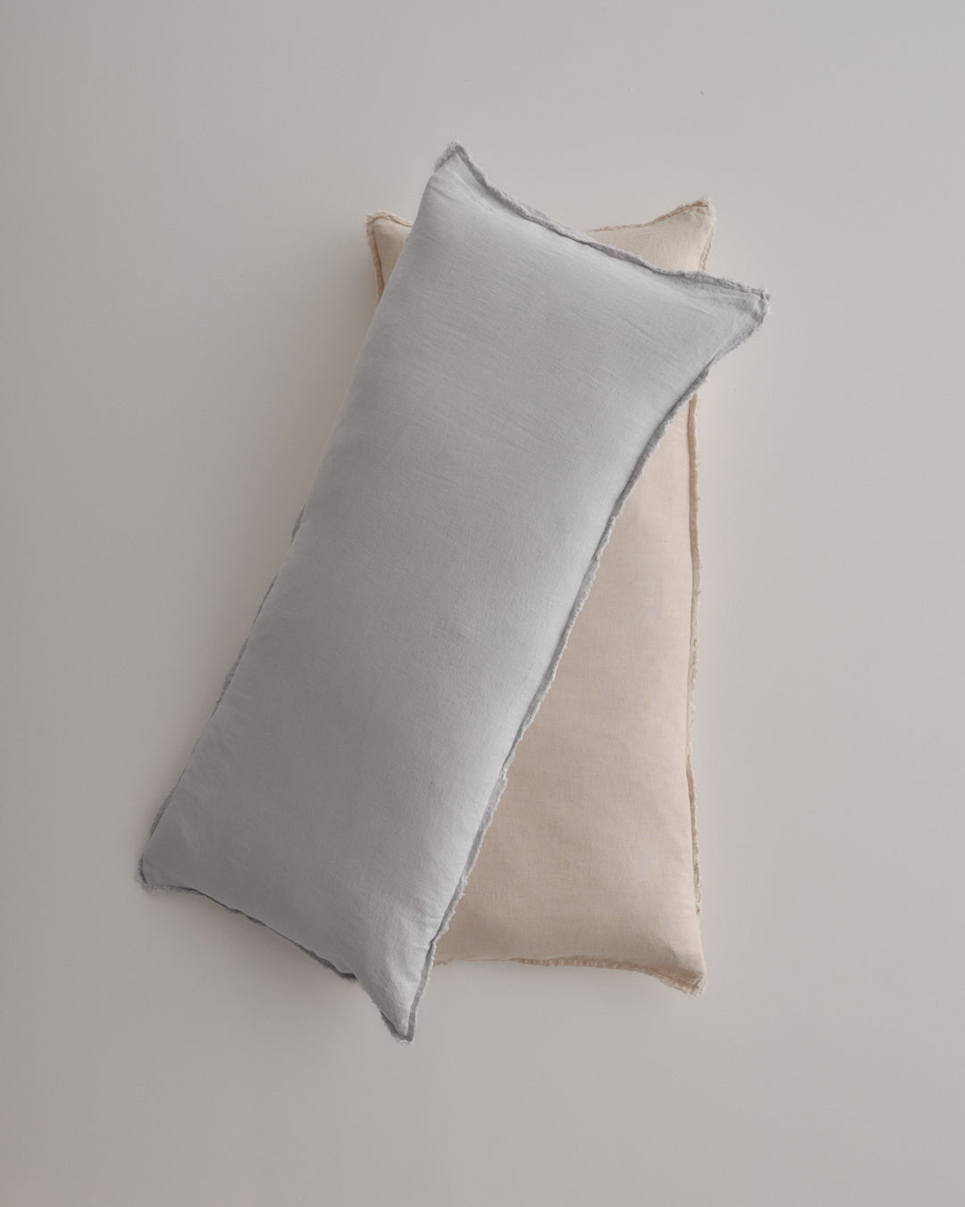 Long Body Pillow | Pale Grey