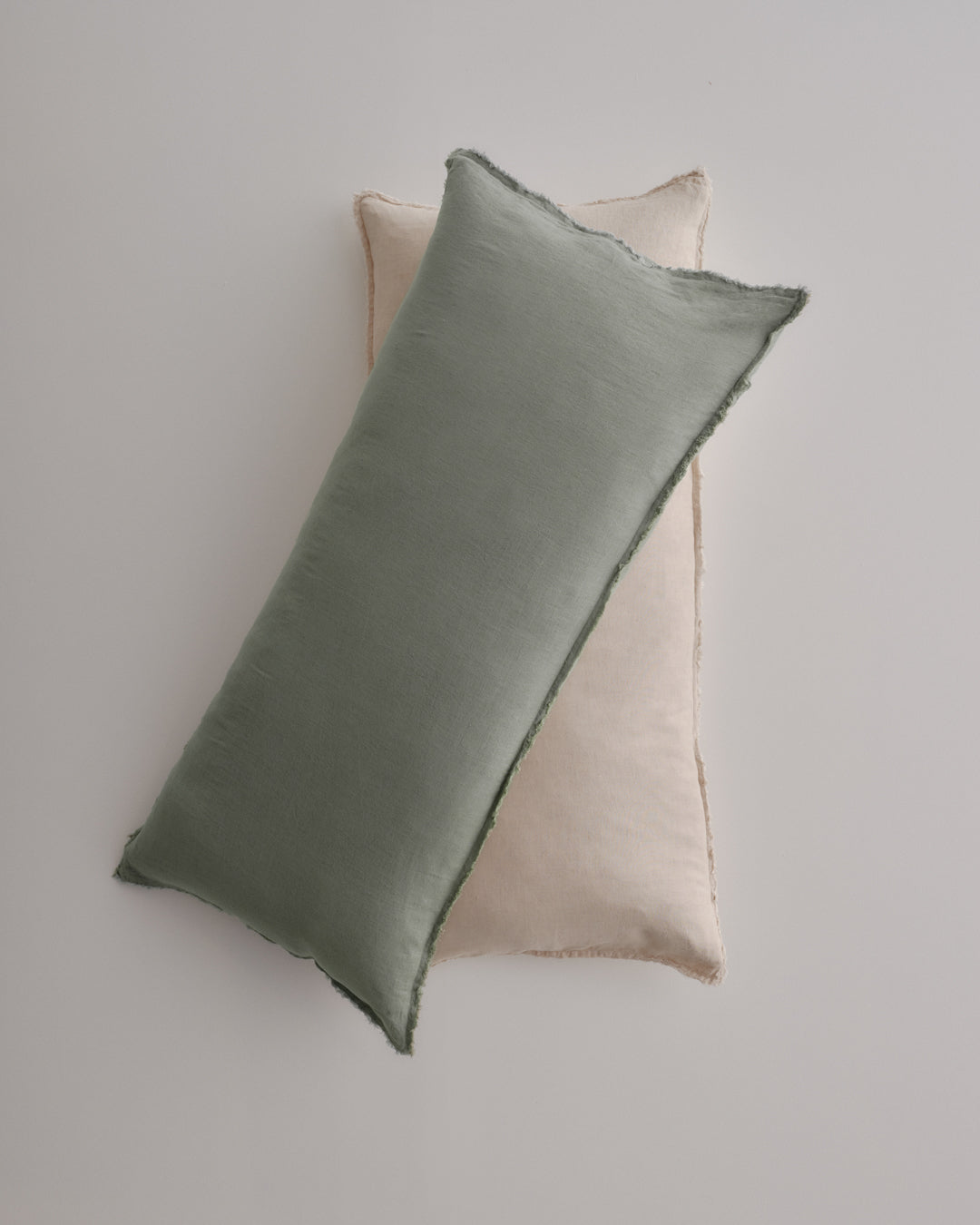 Long Body Pillow | Oceanic Green Blue