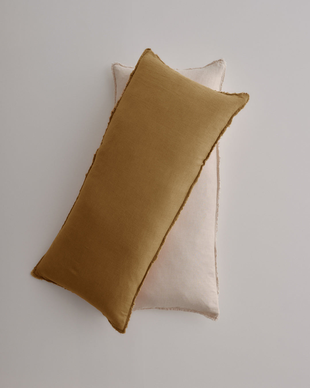 Long Body Pillow | Rust Tone