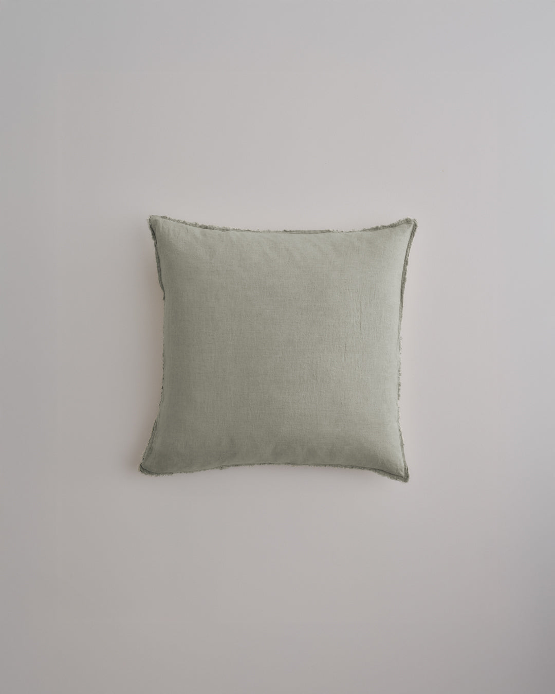 Linen Cushion & Cover | Silvery Sage