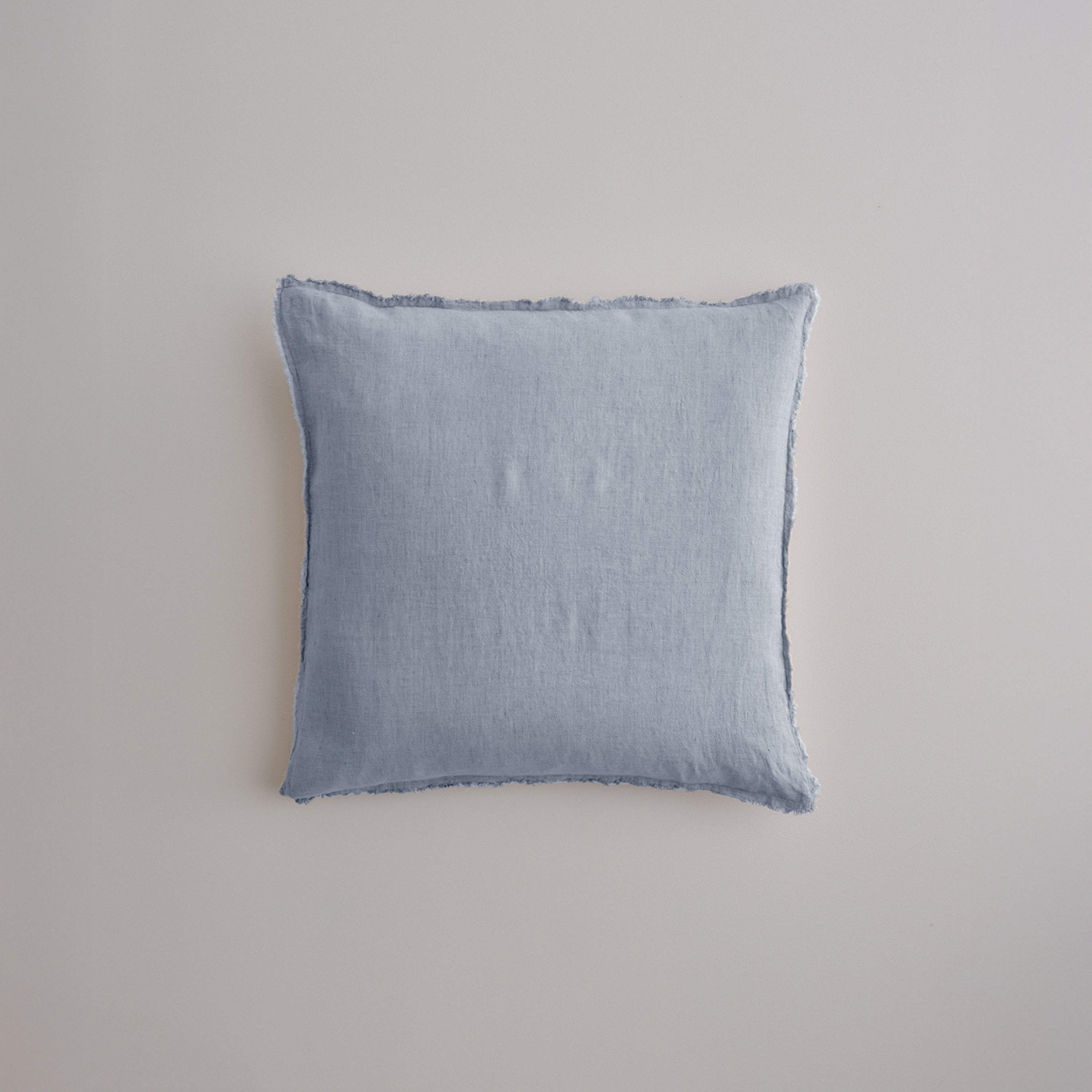 Flocca Linen Pillow - Azzura