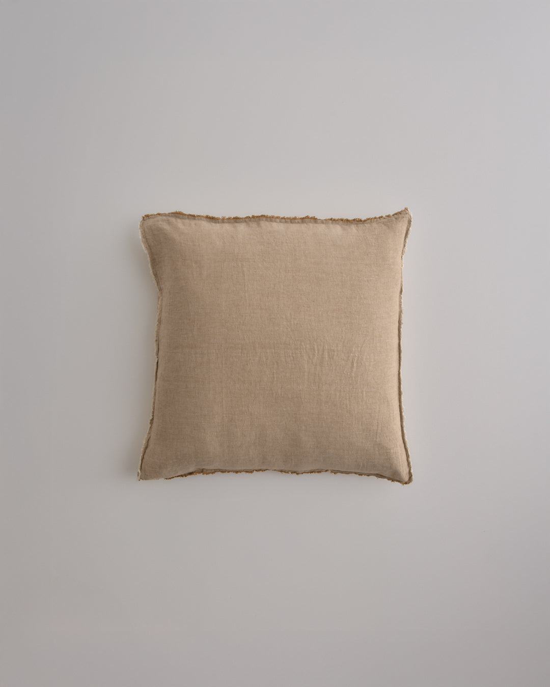 Linen Cushion & Cover | Rich Toffee