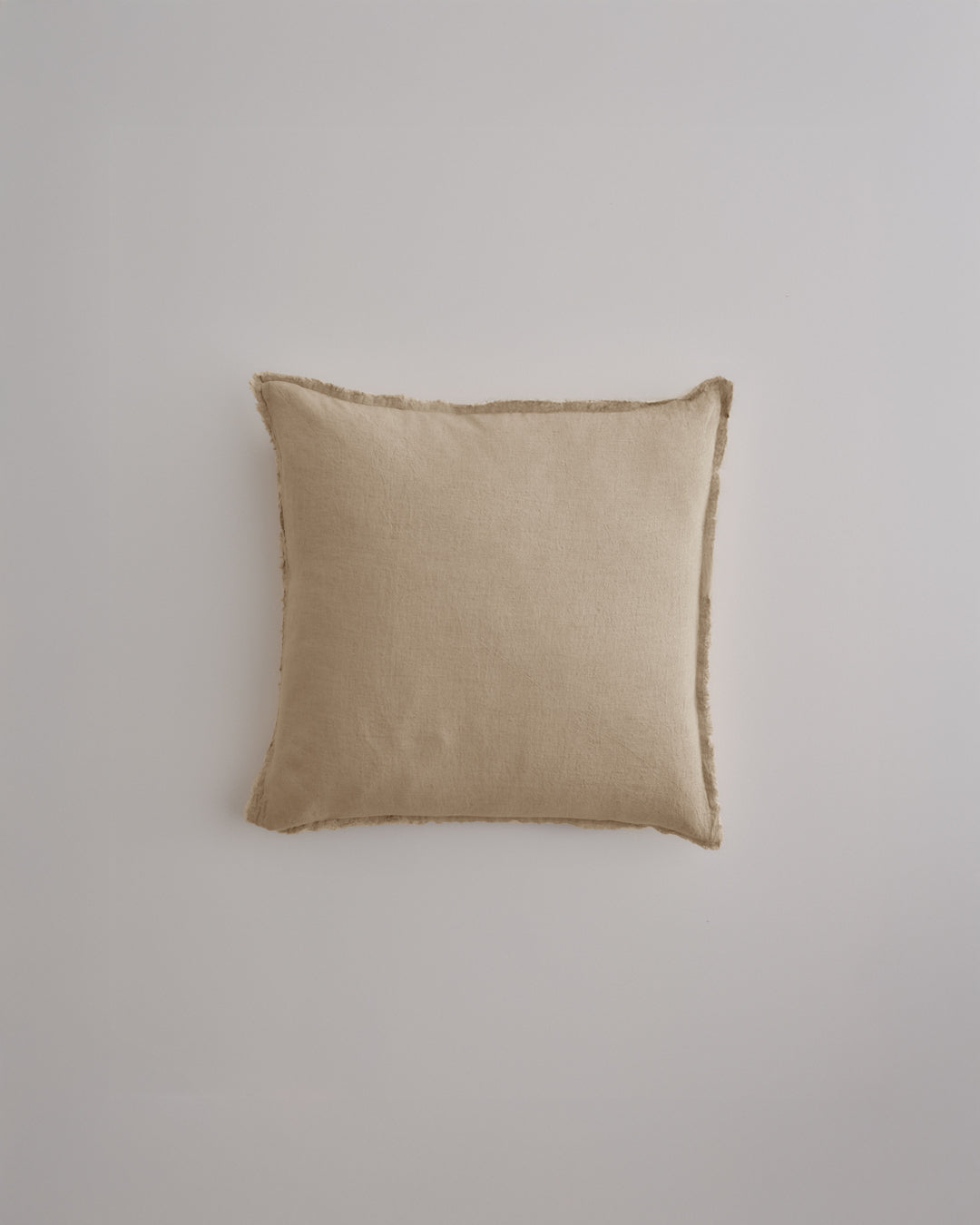 Linen Cushion & Cover | Caramel Tone